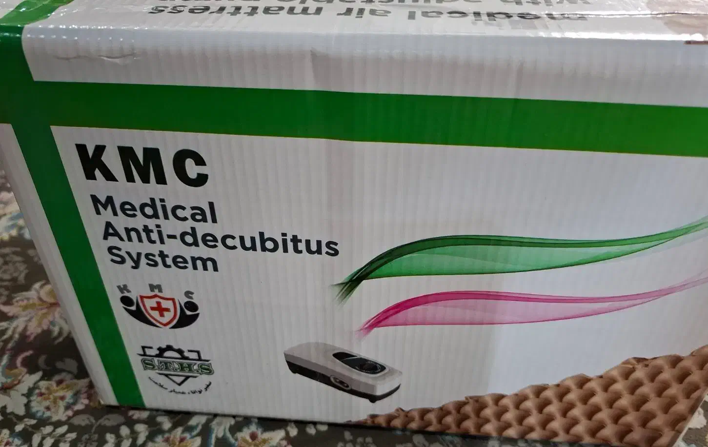 تشک تخم مرغژ مواج با پمپ|تشک تختخواب|ری, صفاییه (چشمه علی)|دیوار