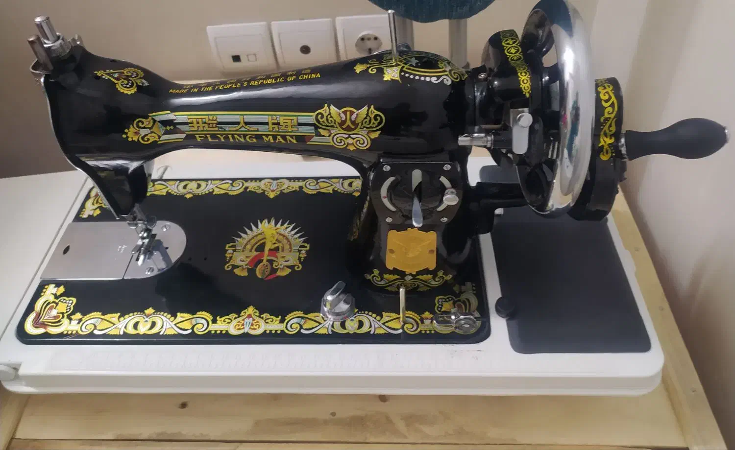 چرخ خیاطی دستی قدیمی نو|چرخ خیاطی و ریسندگی|تهران, فلاح|دیوار