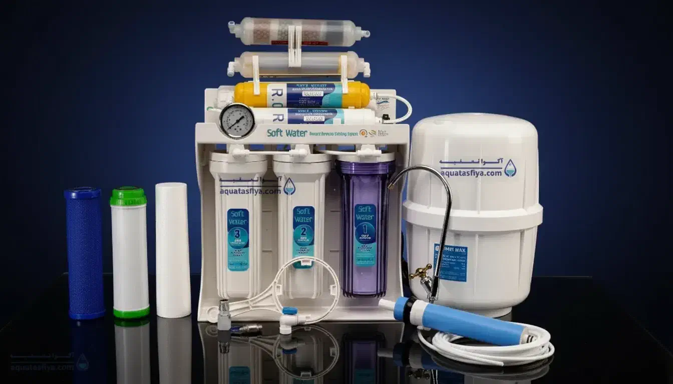 دستگاه تصفیه آب خانگی سافت واتر7فیلتر 2سال گارانتی|آبسردکن و تصفیه آب|تهران, گلستان (شهرک راه آهن)|دیوار