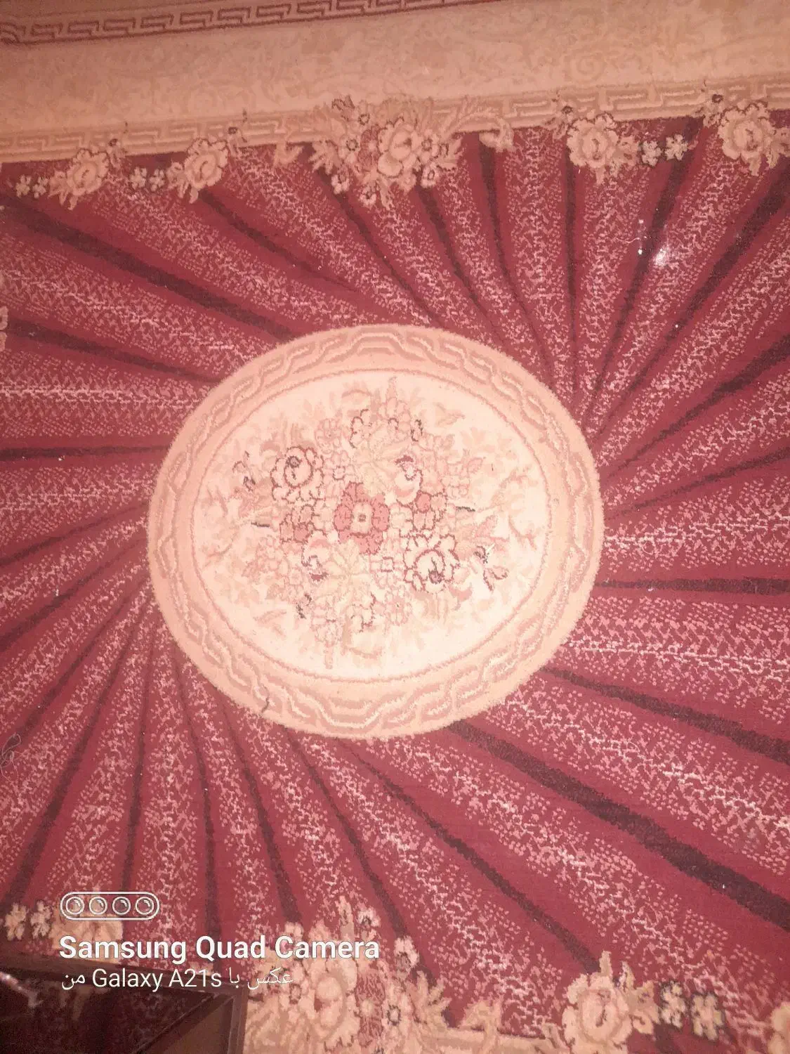 فرش ماشینی  ۳عدد یکی ۲در۲  دو تاش هم یک در ۷۵|فرش|تبریز, |دیوار