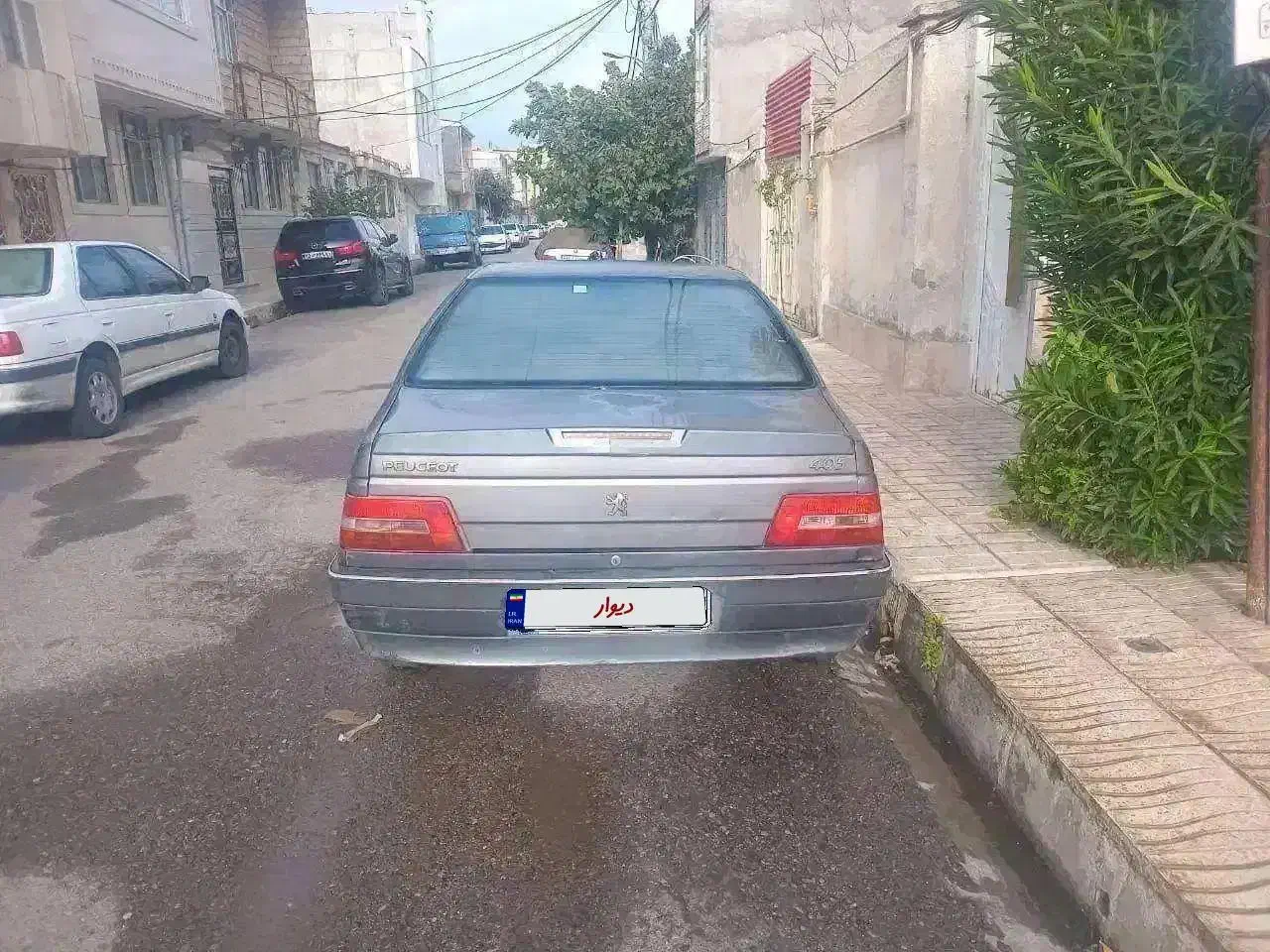 پژو ۴۰۵اس ال ایکس|خودرو سواری و وانت|مشگین شهر, |دیوار