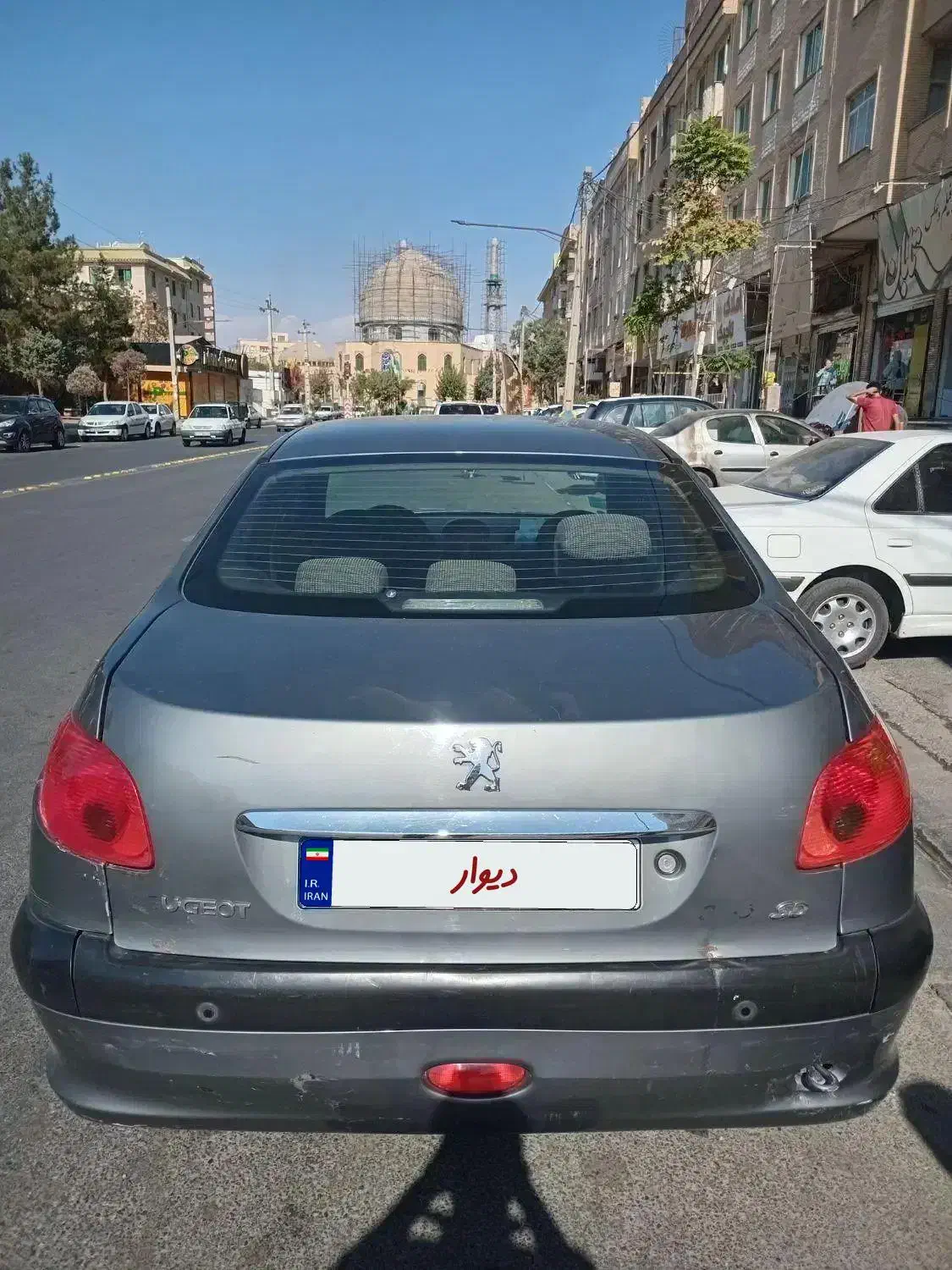 206sd v8|خودرو سواری و وانت|ملارد, |دیوار