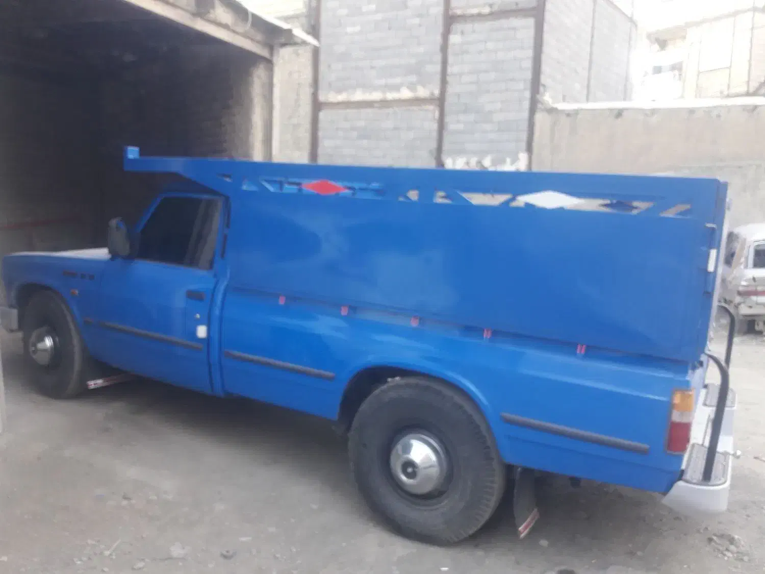 کامیونت سایپا گازوییلی ۱۴۰۰|خودرو سواری و وانت|سنندج, |دیوار