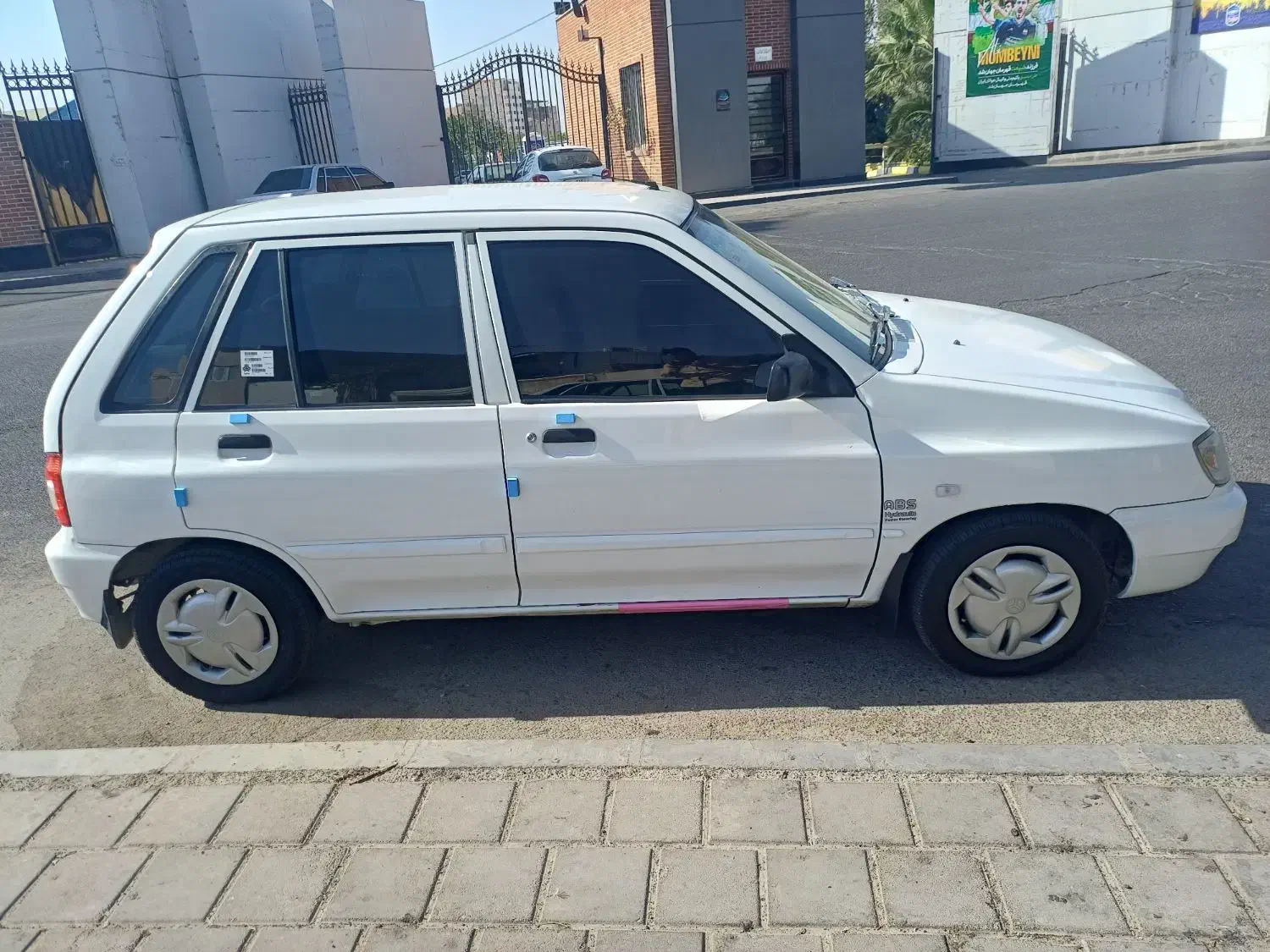 پراید۱۱۱ سفید|خودرو سواری و وانت|کرج, مصباح|دیوار