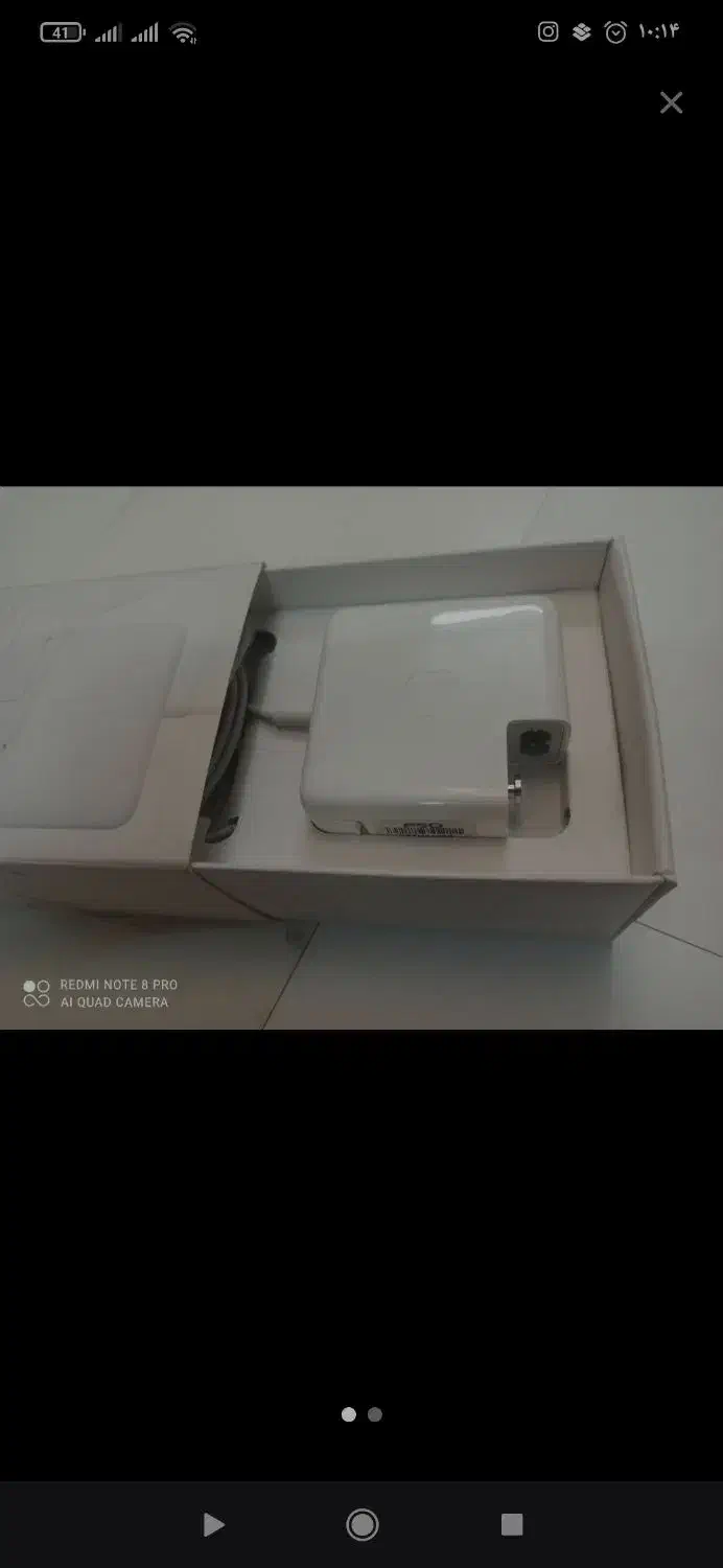 شارژر لپ تاپ اپلpower adapter85w magsafe(netzteil)|قطعات و لوازم جانبی رایانه|پاکدشت, پاکدشت (مامازند)|دیوار