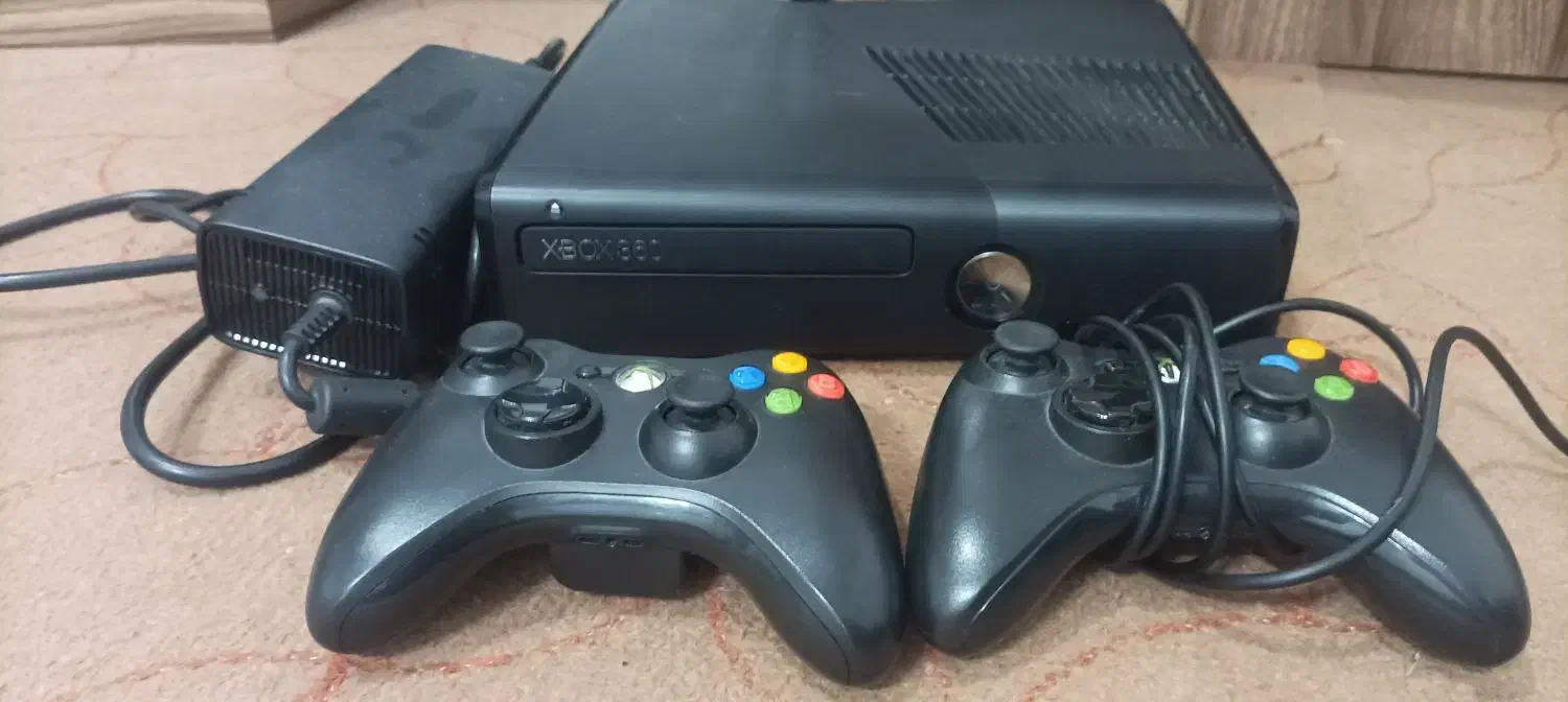 XBOX360 اسلیم|کنسول، بازی ویدئویی و آنلاین|سقز, |دیوار