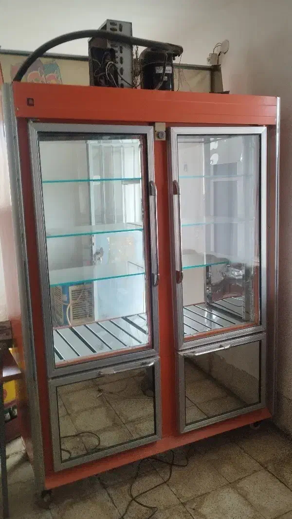 یخچال ایستاده یک مترو نیمی|فروشگاه و مغازه|نقده, |دیوار