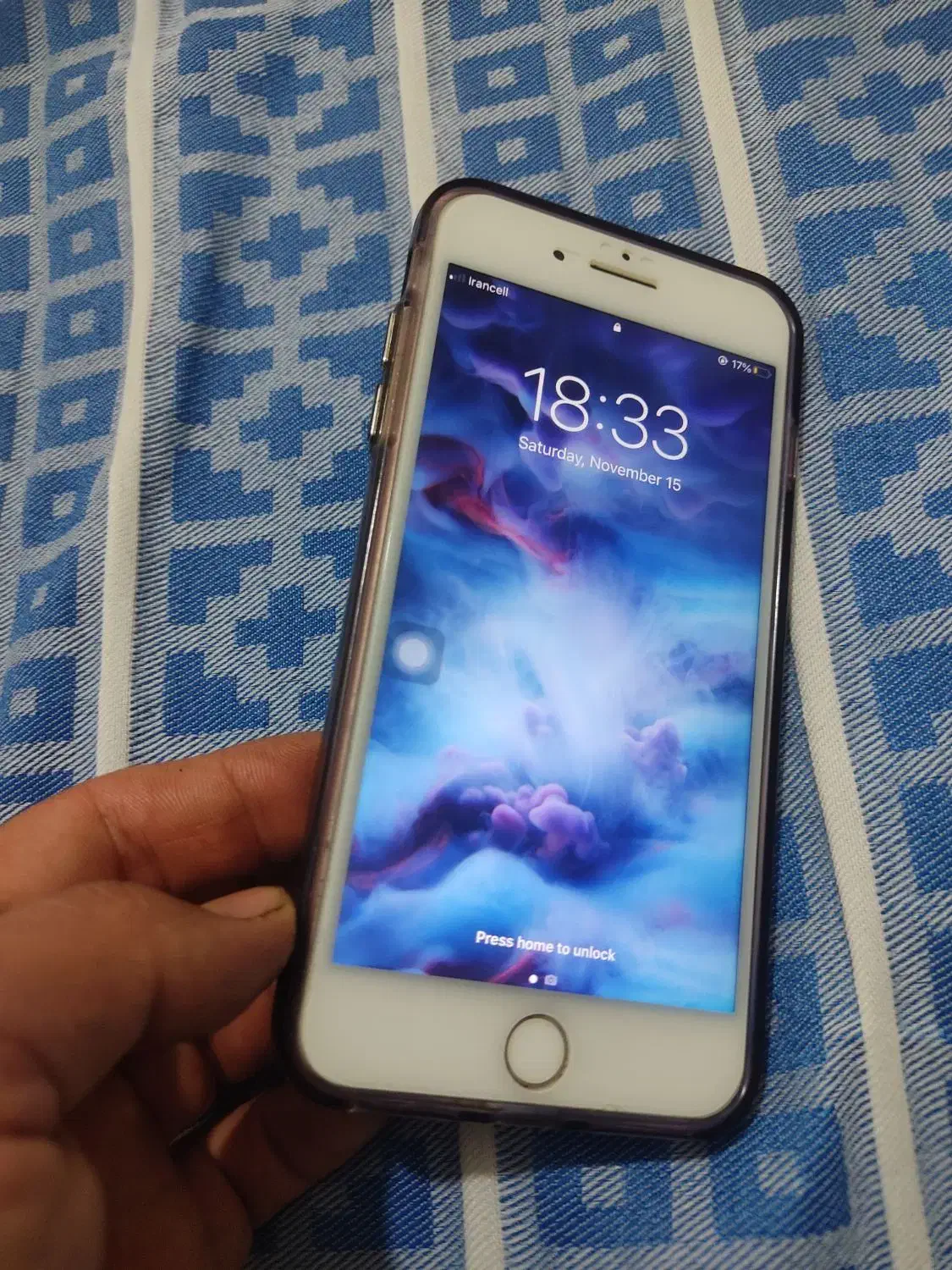 گوشی آیفون 7پلاس|موبایل|کرمانشاه, |دیوار