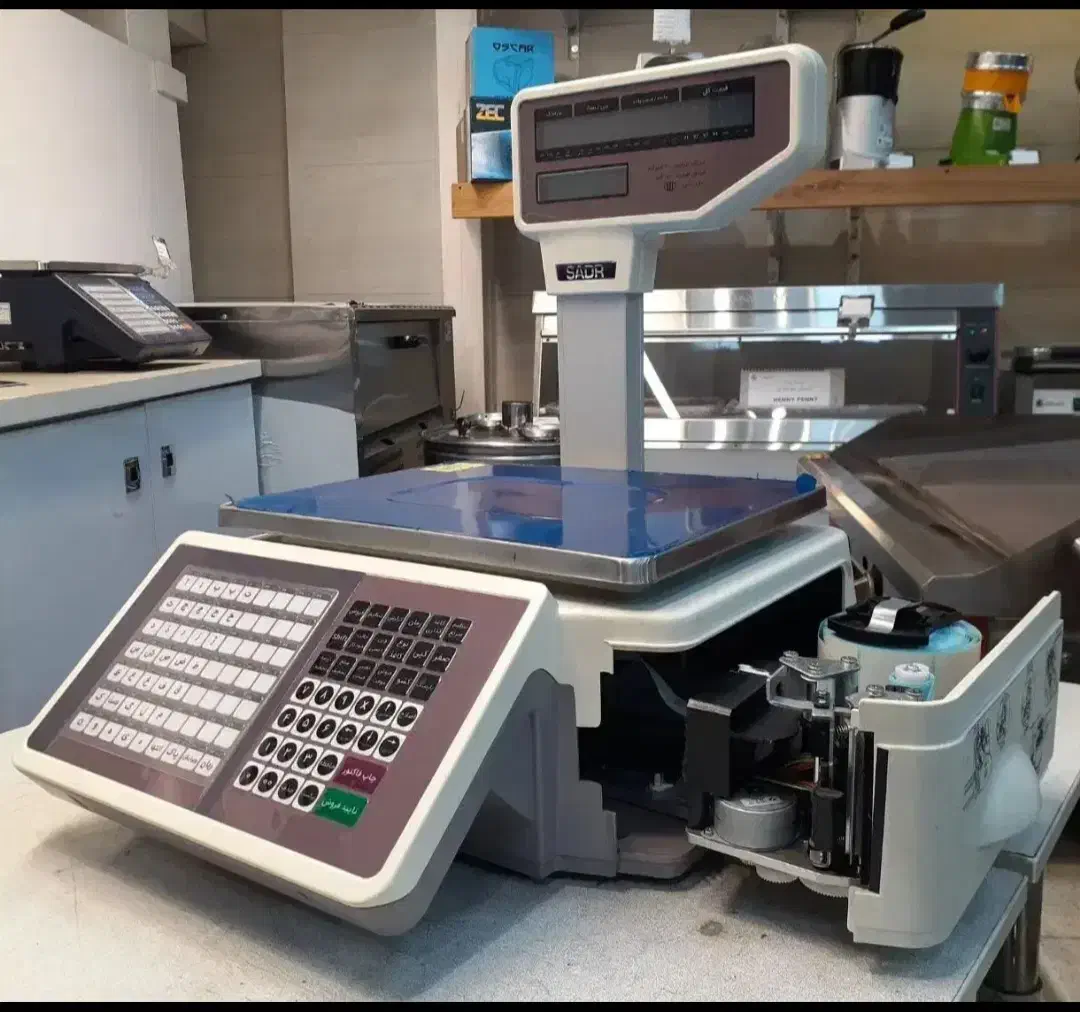 ترازو کار کرده لیبل پرینتر lsg17 صدر|فروشگاه و مغازه|رشت, گیل|دیوار