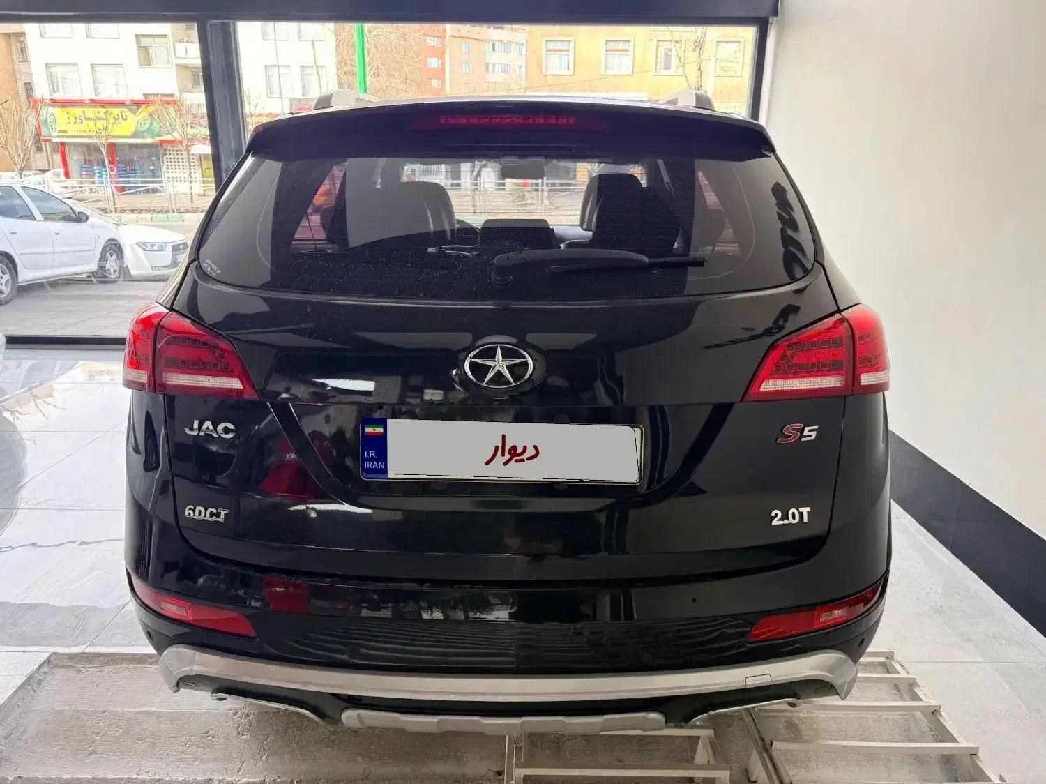 جک s5 مدل 1400|خودرو سواری و وانت|کرج, چمران|دیوار