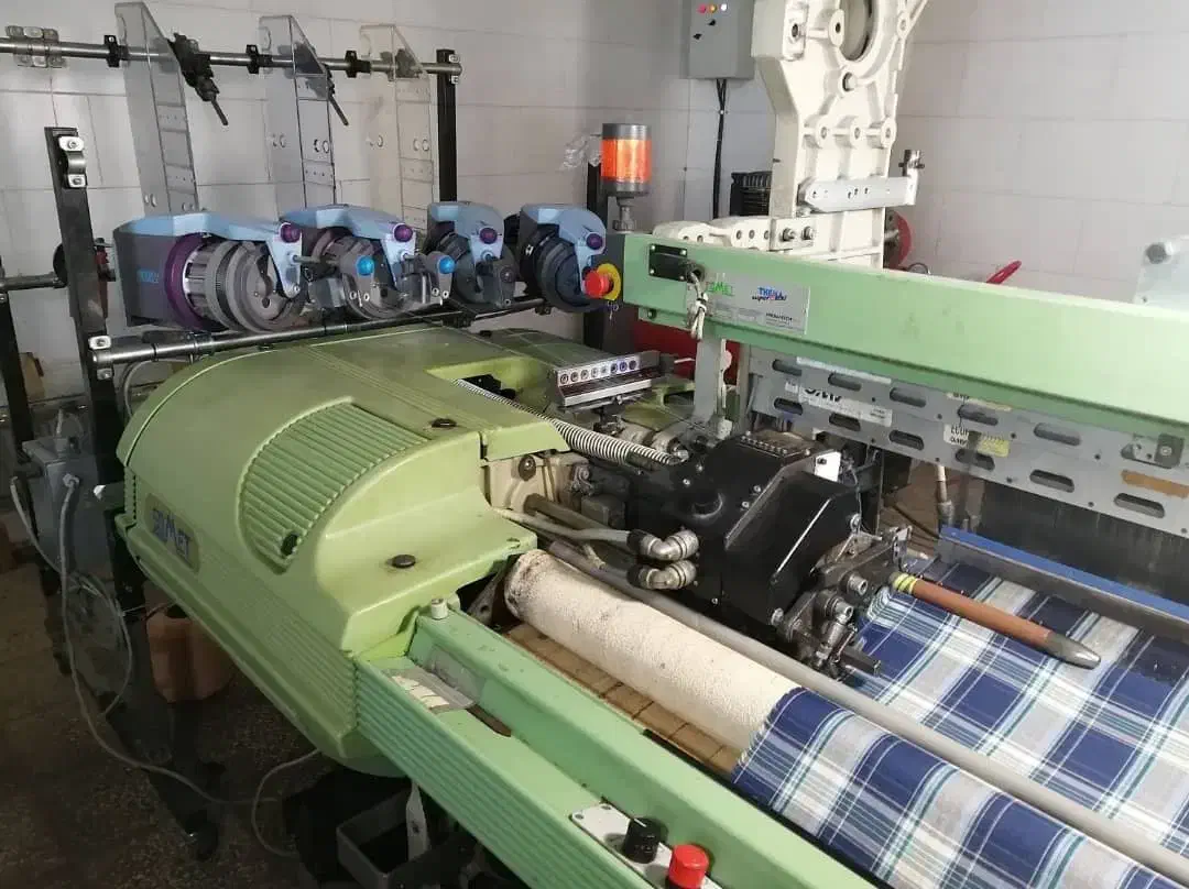 دستگاه بافندگی سومت سوپراکسل|ماشین‌آلات صنعتی|اصفهان, باغ گلها|دیوار