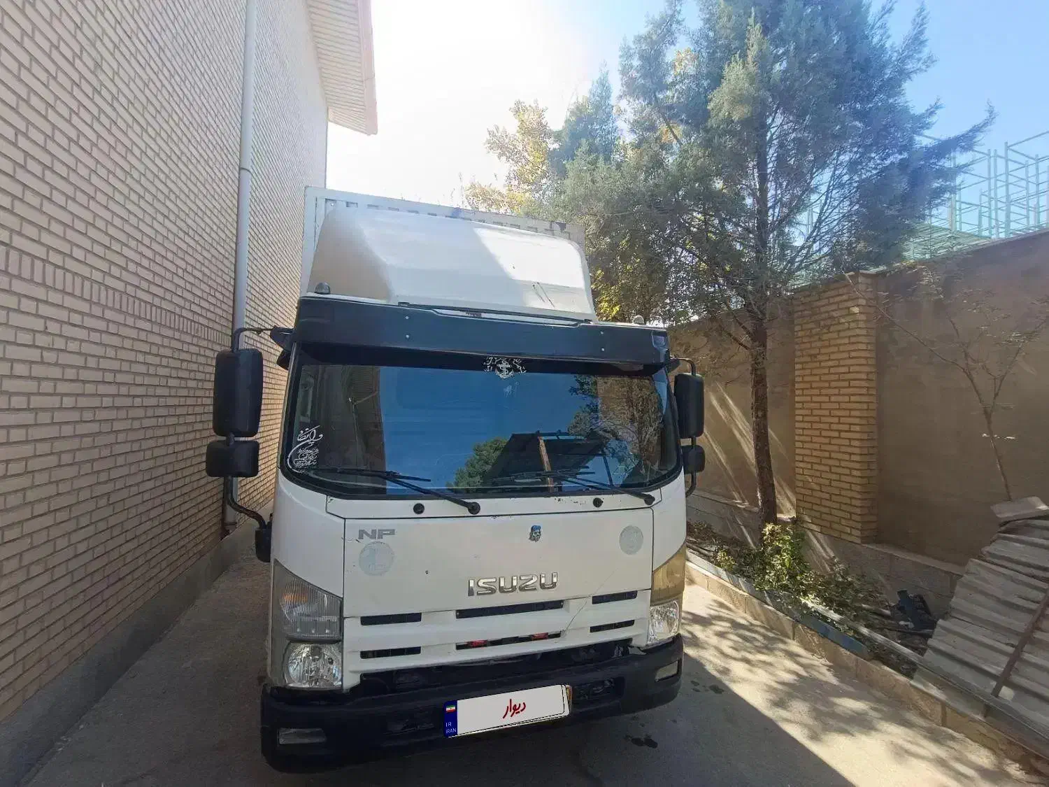 ایسوزو پی ۷۰۰ مدل ۹۳|خودرو سنگین|محمدشهر, ولدآباد|دیوار