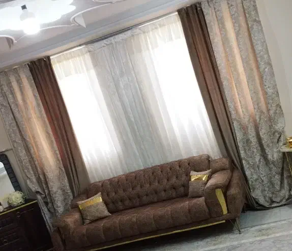 پرده برای پنجره بزرگ|پرده، رانر، رومیزی|تهران, اتابک|دیوار