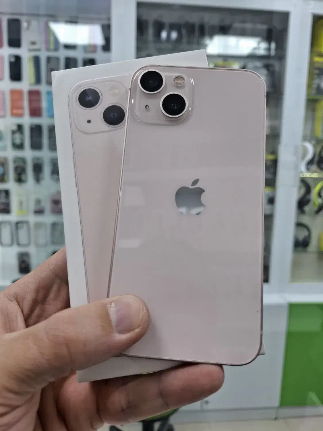 گوشی آیفون Iphone 13 درحدآک 128 گیگ|موبایل|کرمانشاه, |دیوار