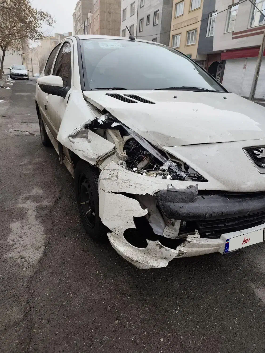 ۲۰۷داشبورد ۲۰۶تیوفایو|خودرو سواری و وانت|تبریز, |دیوار