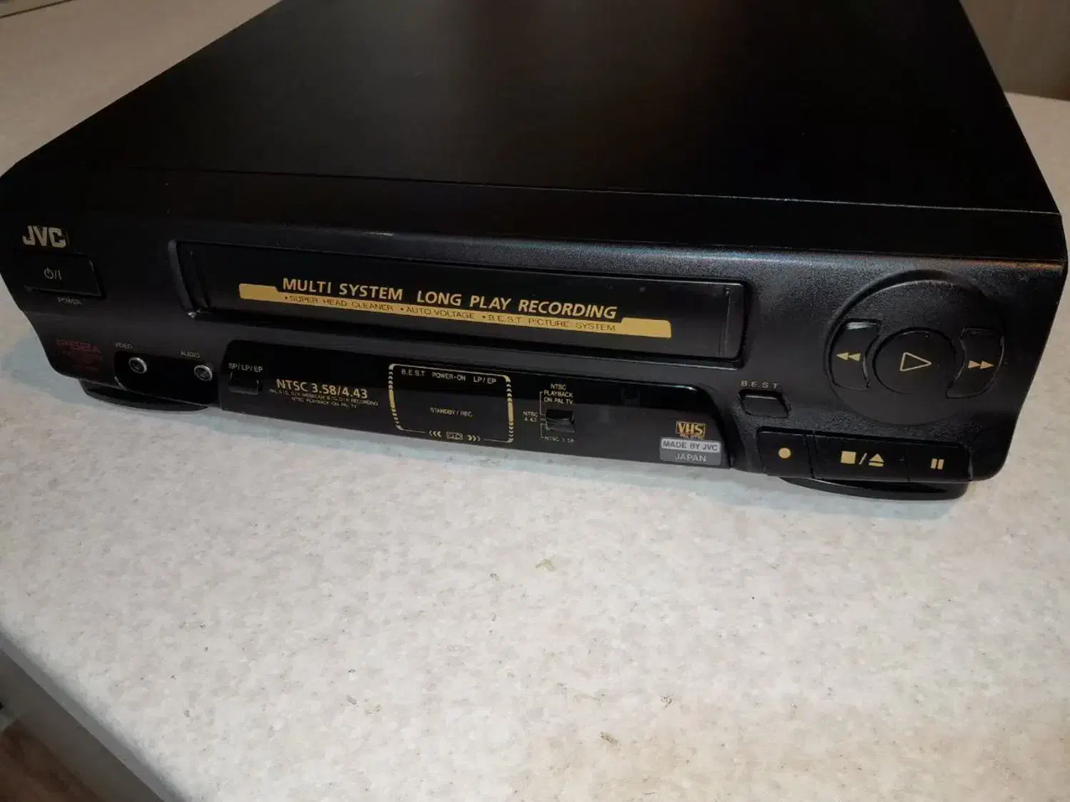 ویدئو سونی و جی وی سی اصل|پخشکننده DVD و ویدیو|کاشان, لتحر|دیوار