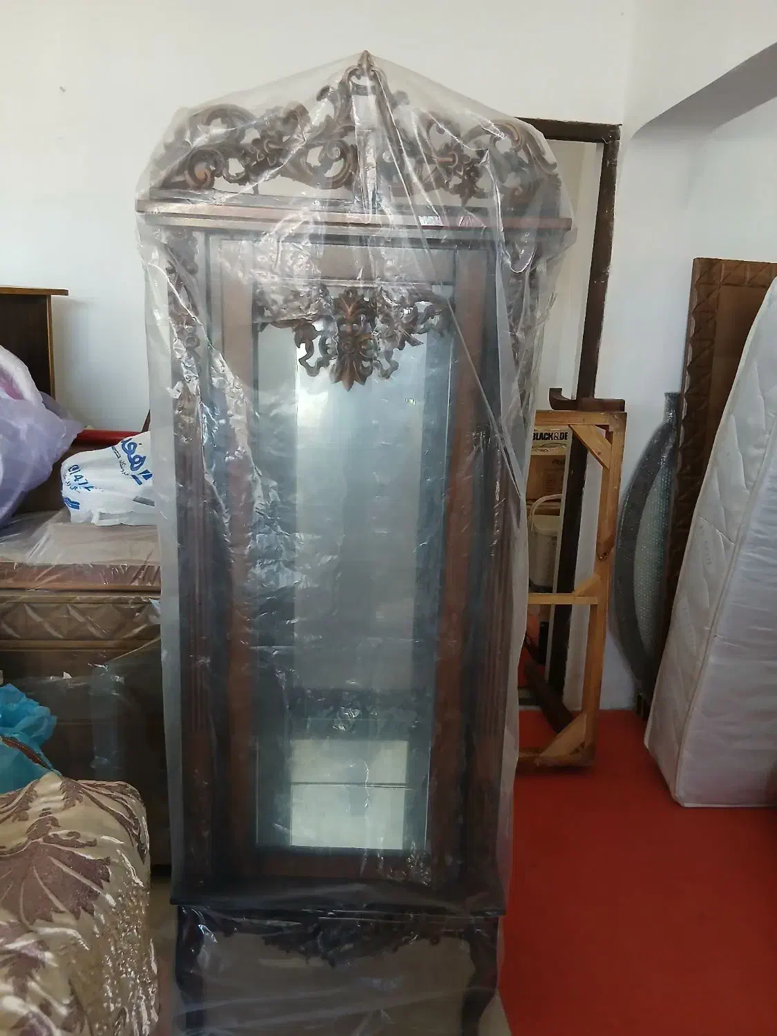 بوفه|بوفه، ویترین، کنسول|کلاچای, |دیوار