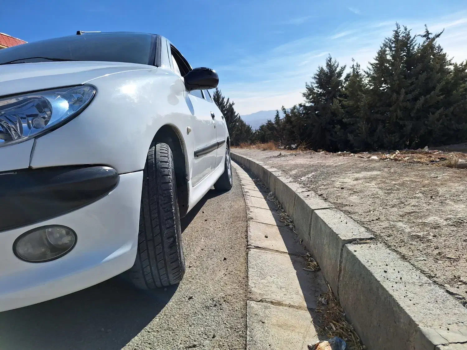 ۲۰۶ تیپ ۵ مدل ۹۵|خودرو سواری و وانت|پردیس, فاز ۲|دیوار