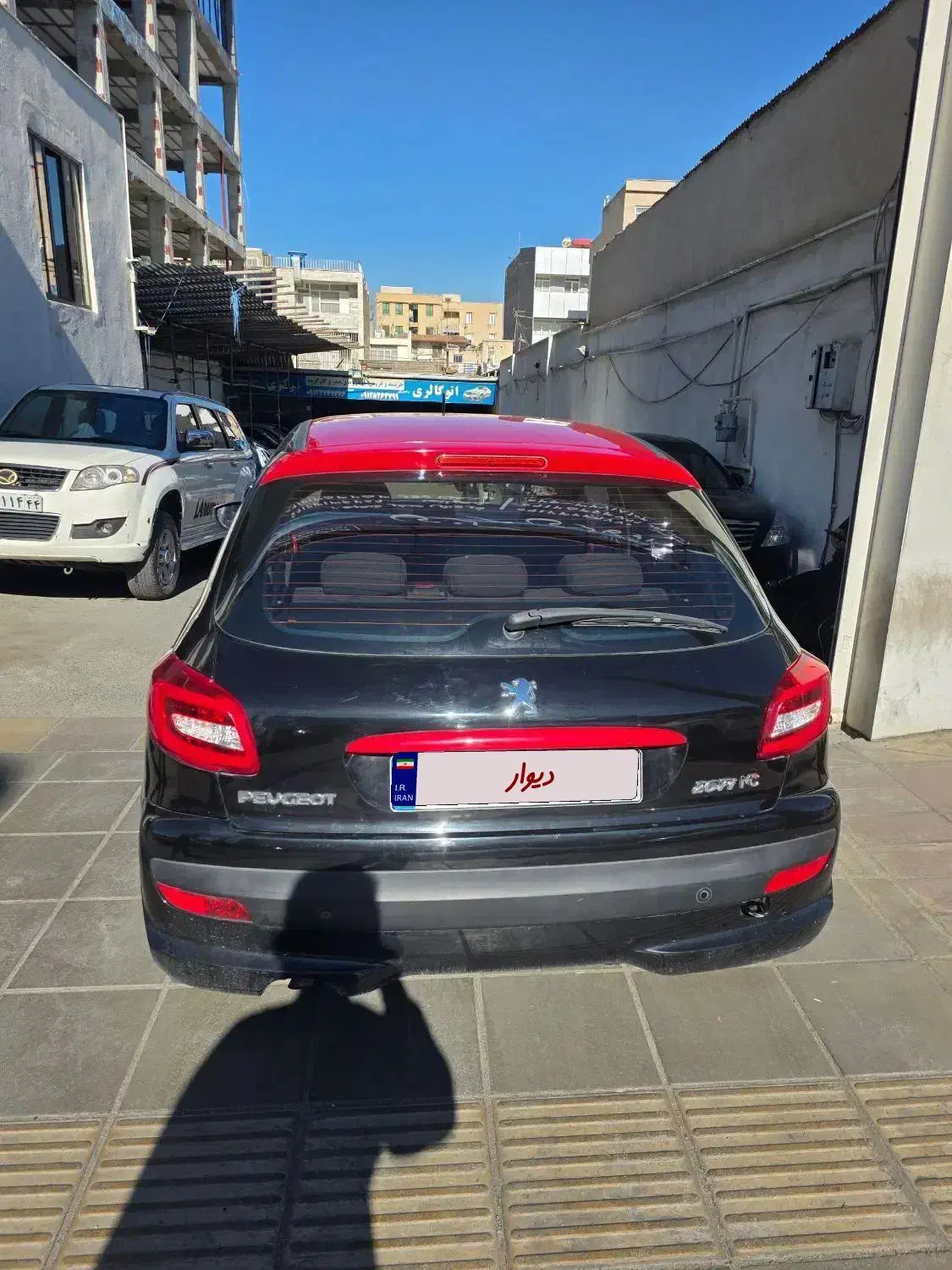 ۲۰۷ مدل ۴۰۱|خودرو سواری و وانت|کرج, ساسانی (قلمستان)|دیوار