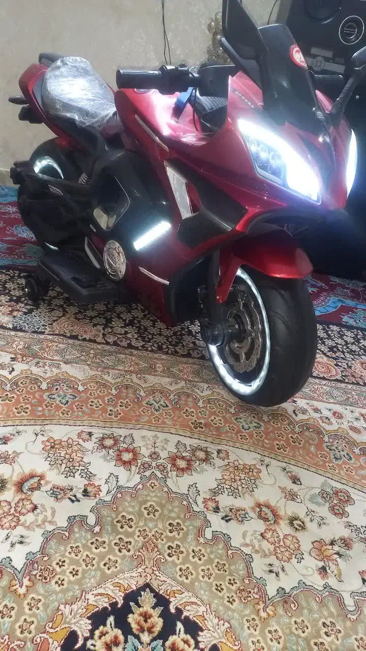 موتور برقی شارژی نو|موتورسیکلت|تهران, شهرک شریعتی|دیوار