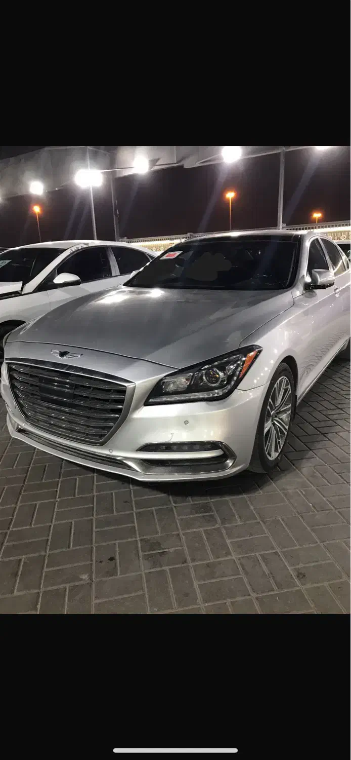 جنسیس 2017 نقره ای VIP|خودرو سواری و وانت|آبادان, |دیوار