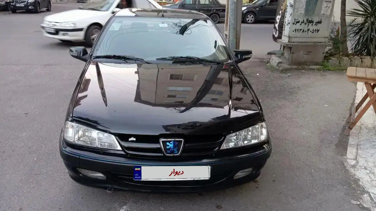 پارس مدل ۹۵ XU7 بدون مشابه آس|خودرو سواری و وانت|رشت, کوی جام جم|دیوار