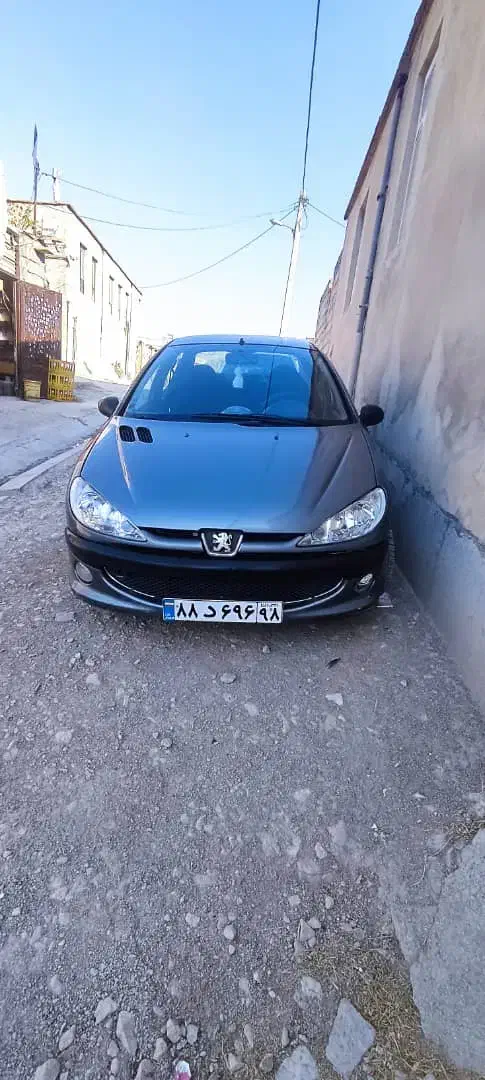 206 sd tu5|خودرو سواری و وانت|ایلام, |دیوار