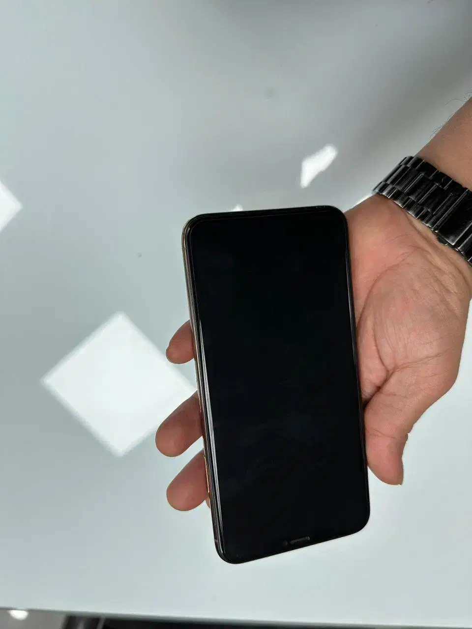 آیفون ۱۱ پرومکس گلد|موبایل|نیشابور, شهرک قدس|دیوار