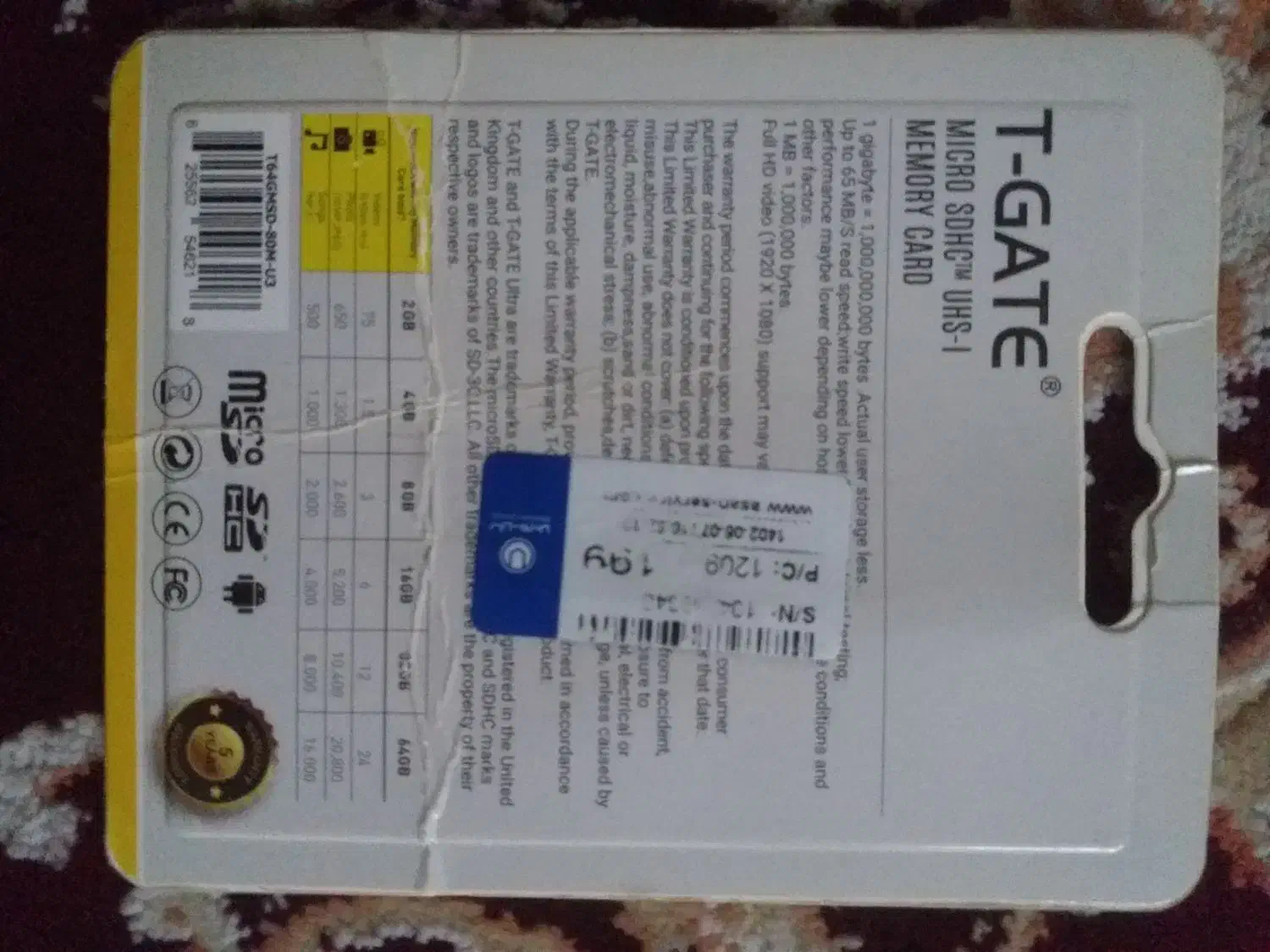 مموری با گارنتی و رم ریدر و سی دی ویندوز ۱۰ و ۱۱|لوازم جانبی موبایل و تبلت|مشهد, توس (بلوار توس)|دیوار