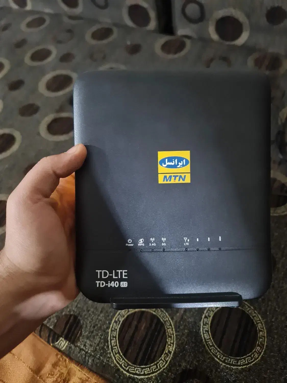 مودم ایرانسل TD-i40 A1|مودم و تجهیزات شبکه|شوش, |دیوار