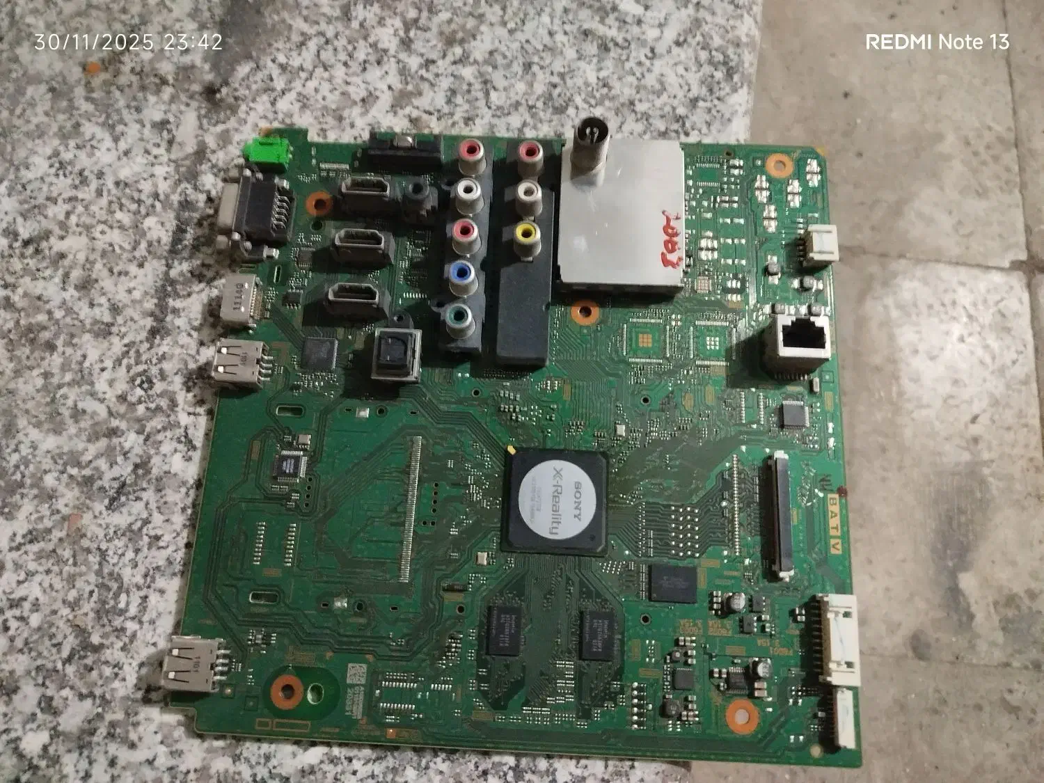 مین برد .تغذیه وتیکان تلویزیون سونی|تلویزیون و پروژکتور|شهریار, شهرک وائین|دیوار