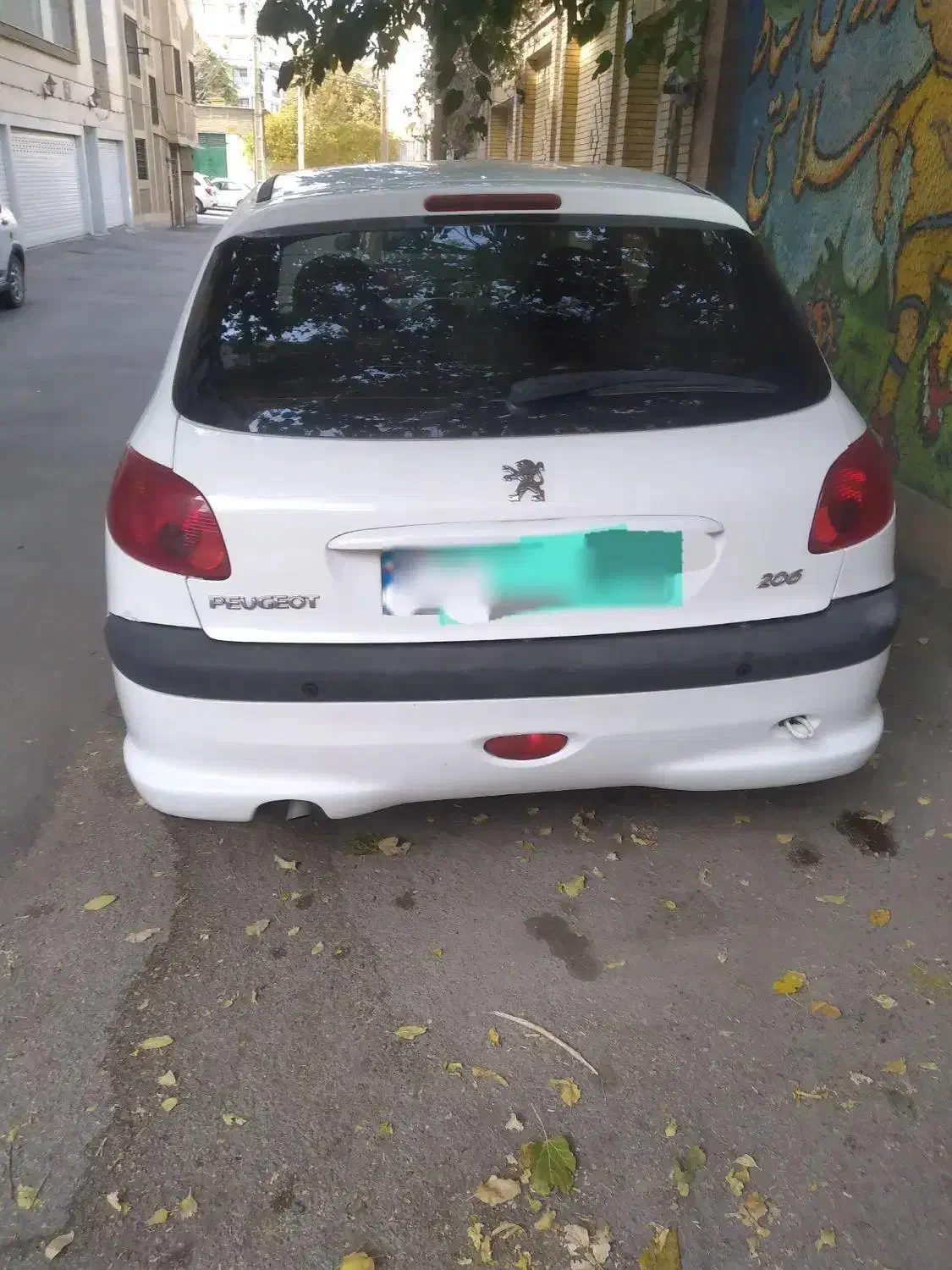 ۲۰۶ تیپ ۲|خودرو سواری و وانت|همدان, |دیوار