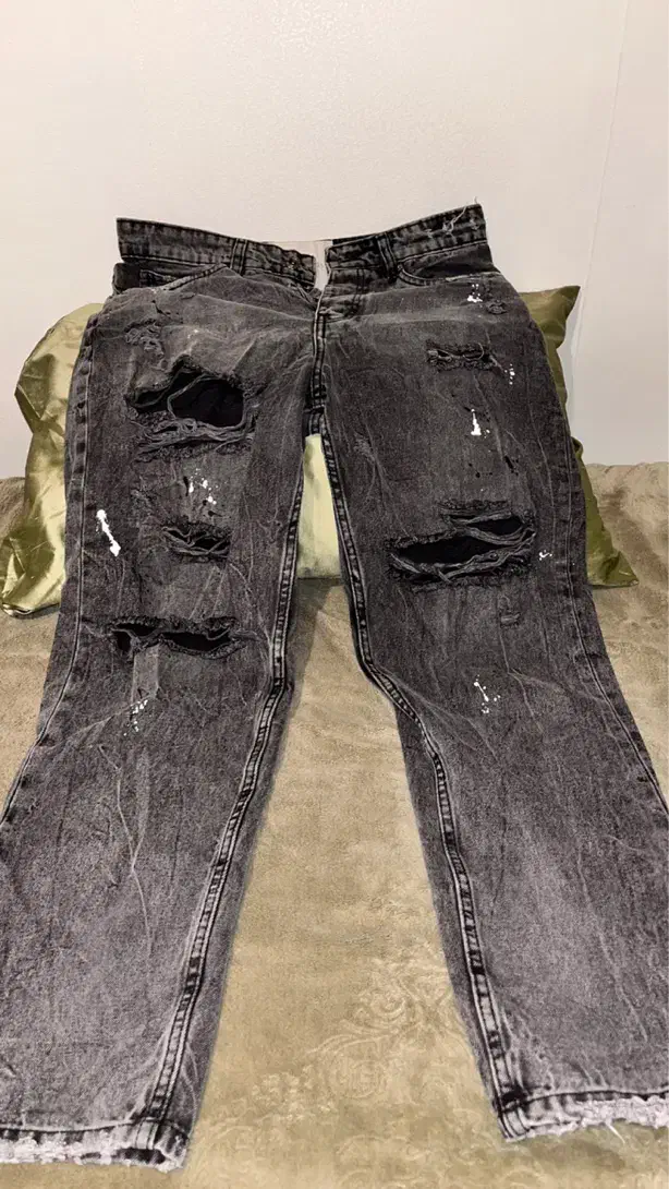 شلوار جین زاپدار در حد نو|لباس|تهران, چیذر|دیوار