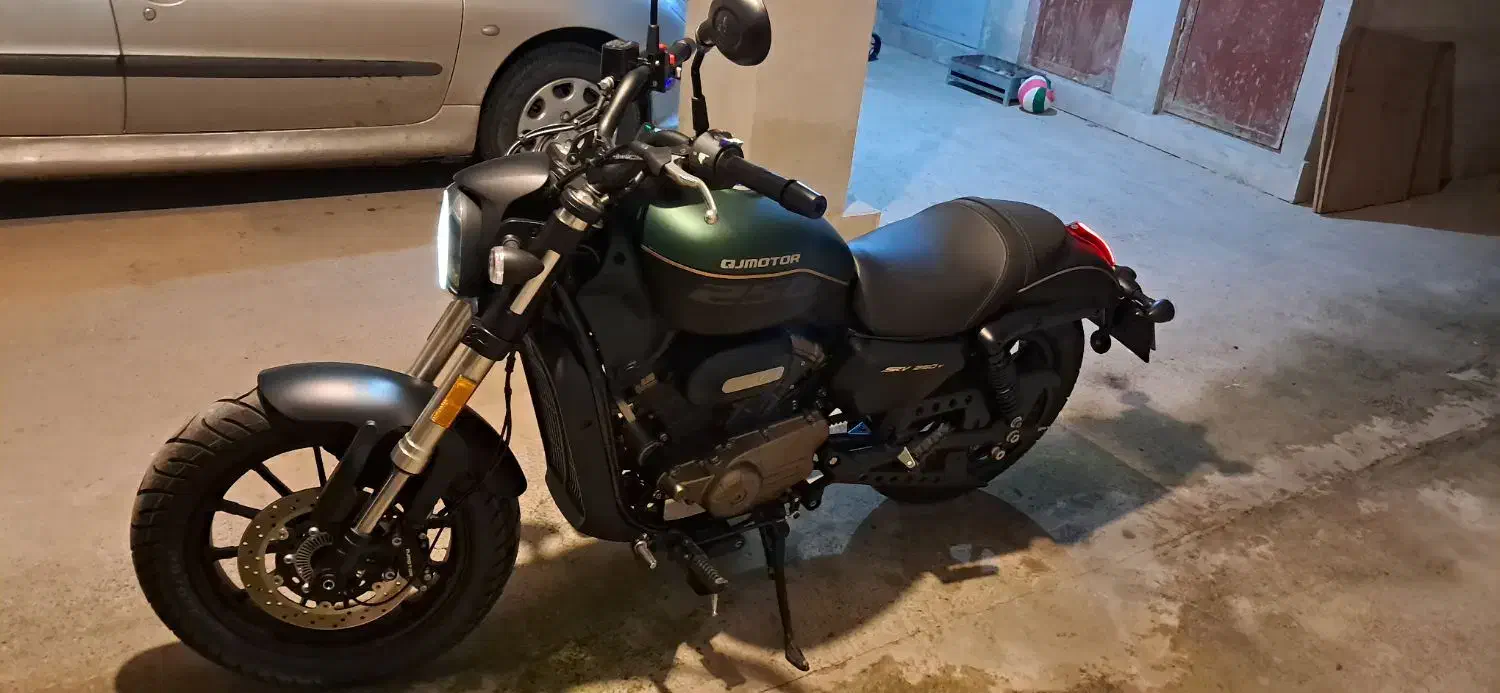 SRV 250  کیو جی جفت سیلندرکویرموتور|موتورسیکلت|رشت, کوی مهر|دیوار