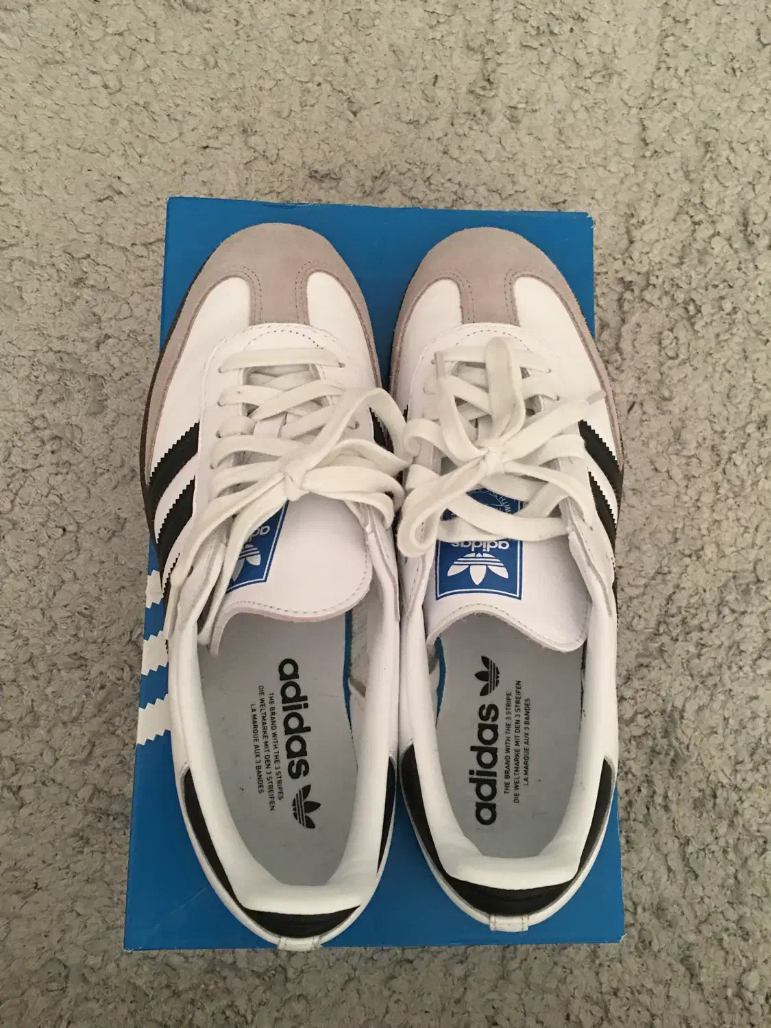 کتونی سامبا نو سایز ۴۱.۵ ( اورجینال )|کیف، کفش، کمربند|رشت, بلوار گیلان|دیوار