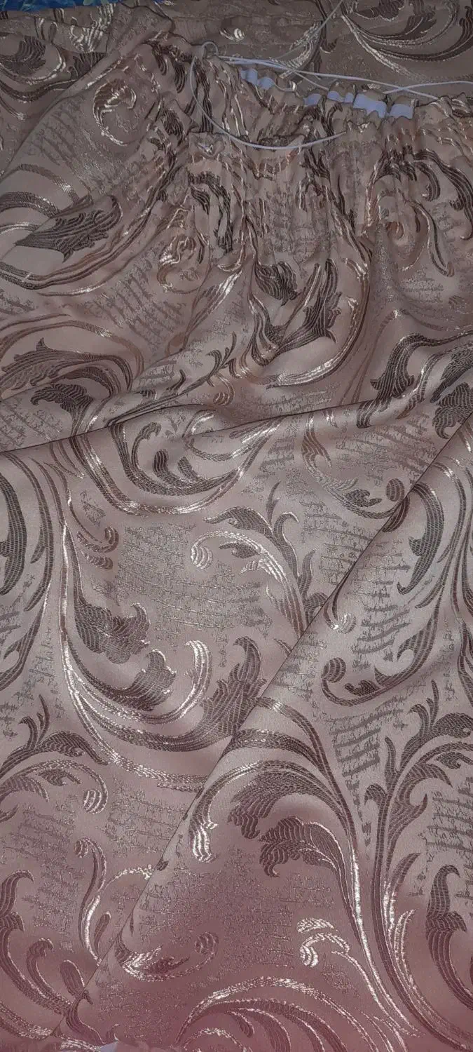 ۳ عدد پرده شیک دوخته شده نو هم اندازه|پرده، رانر، رومیزی|شیراز, فرهنگ شهر|دیوار