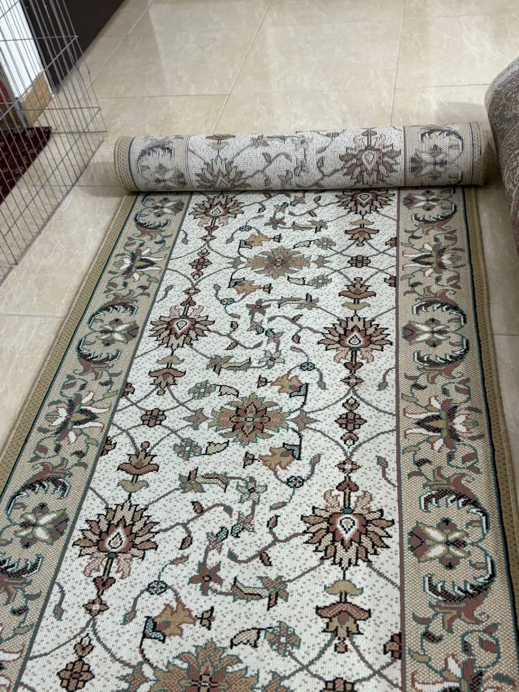 گلیم کناری|گلیم، جاجیم، گبه|فردیس, نسترن غربی|دیوار