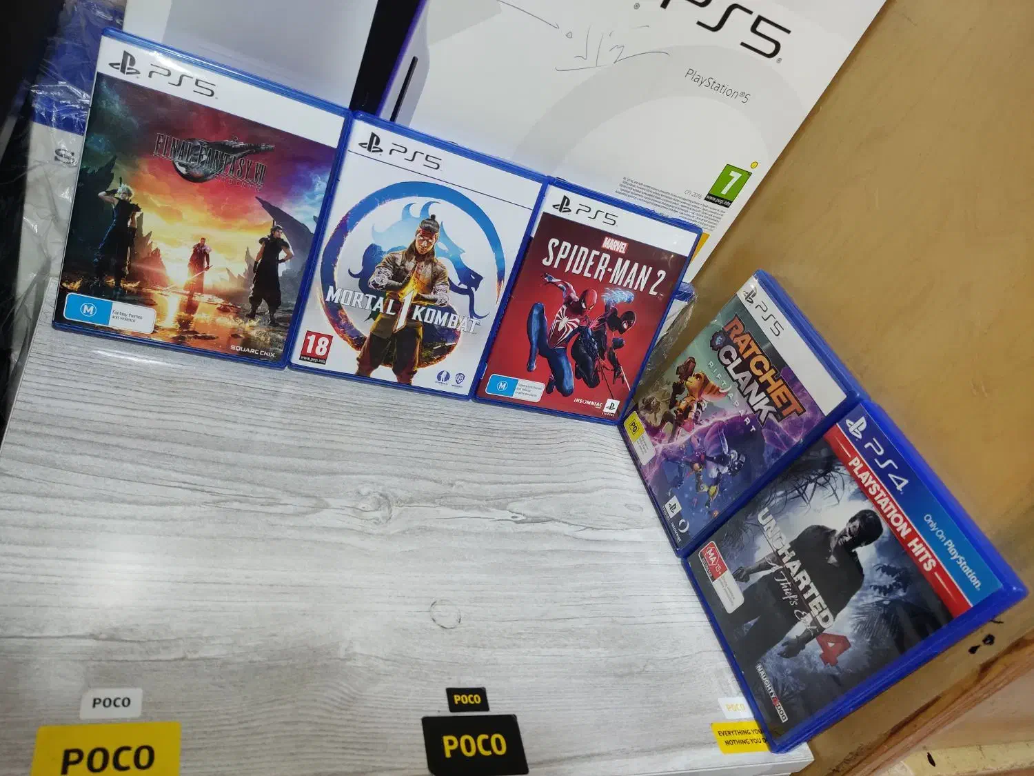 دیسک بازی PS4 PS5|کنسول، بازی ویدئویی و آنلاین|شیراز, انجیر|دیوار