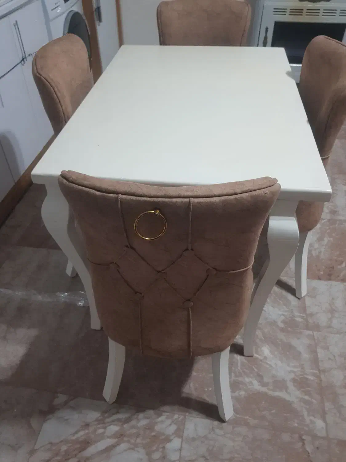 میز غذا خوری چستر|میز و صندلی غذاخوری|پارس‌آباد, |دیوار