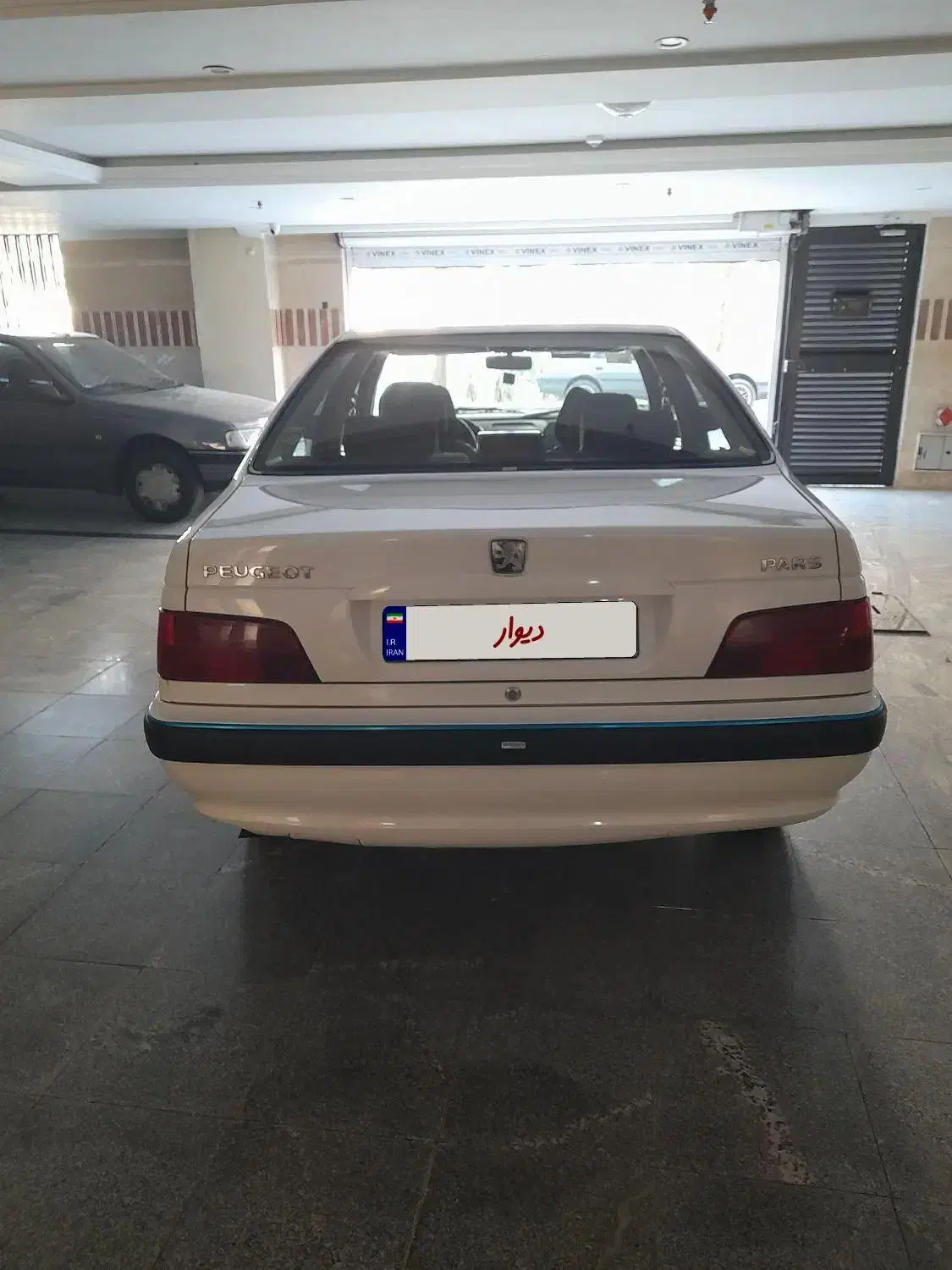 پژو پارس سال مدل ۱۴۰۰سفید|خودرو سواری و وانت|تهران, شهرک دریا|دیوار