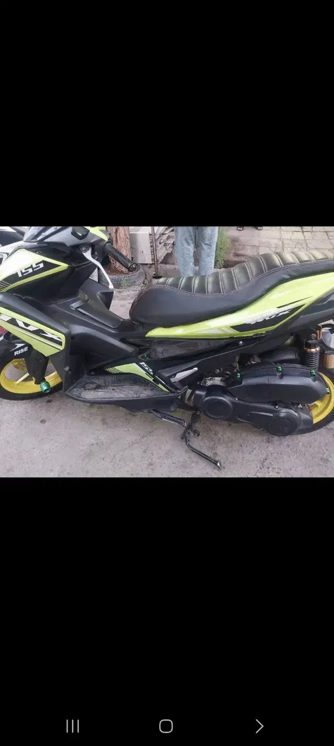 موتور آیروکسNVX|موتورسیکلت|محمدشهر, محمدشهر|دیوار