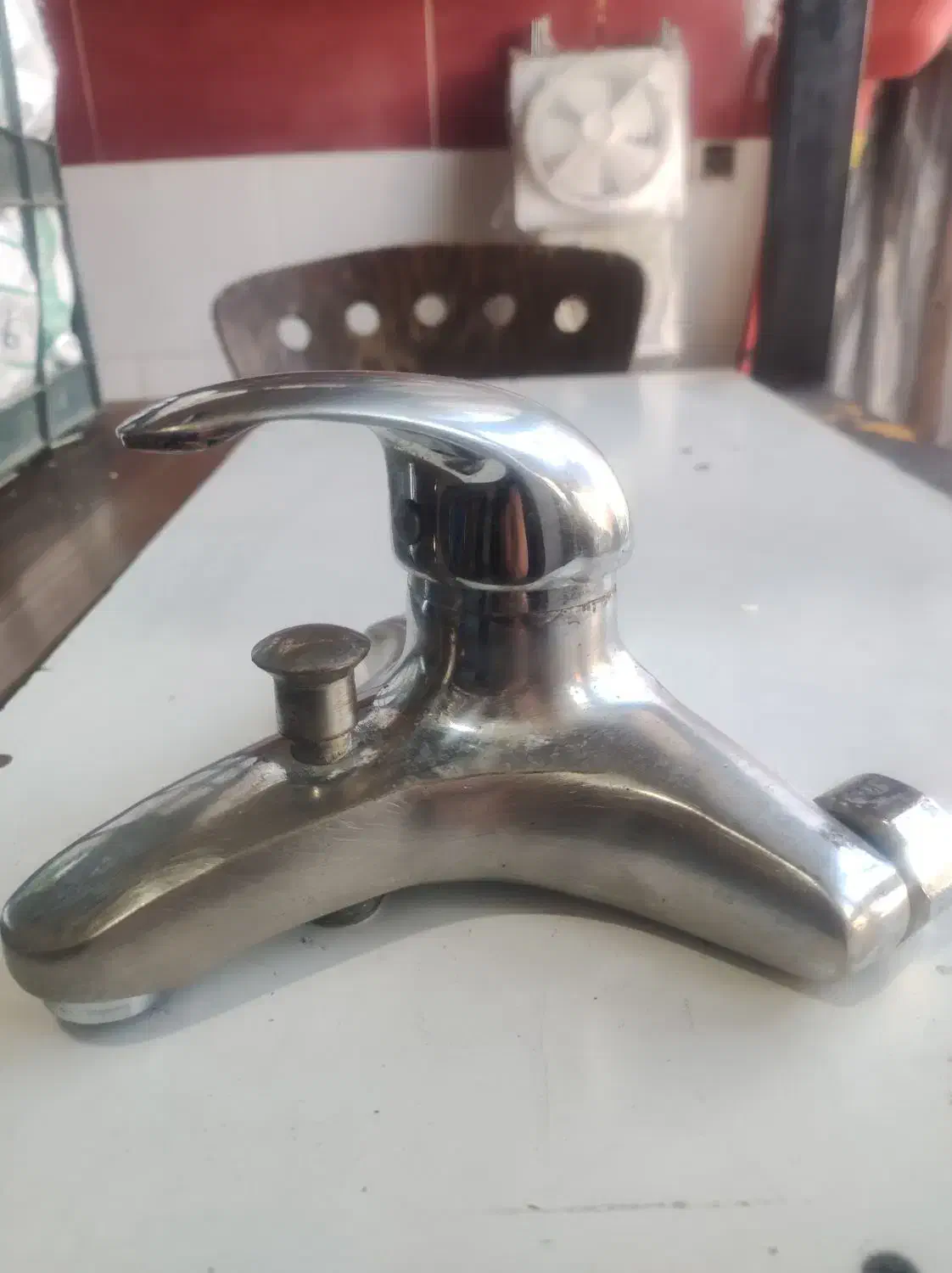 شیر اهرمی سنگین|لوازم حمام|تبریز, |دیوار