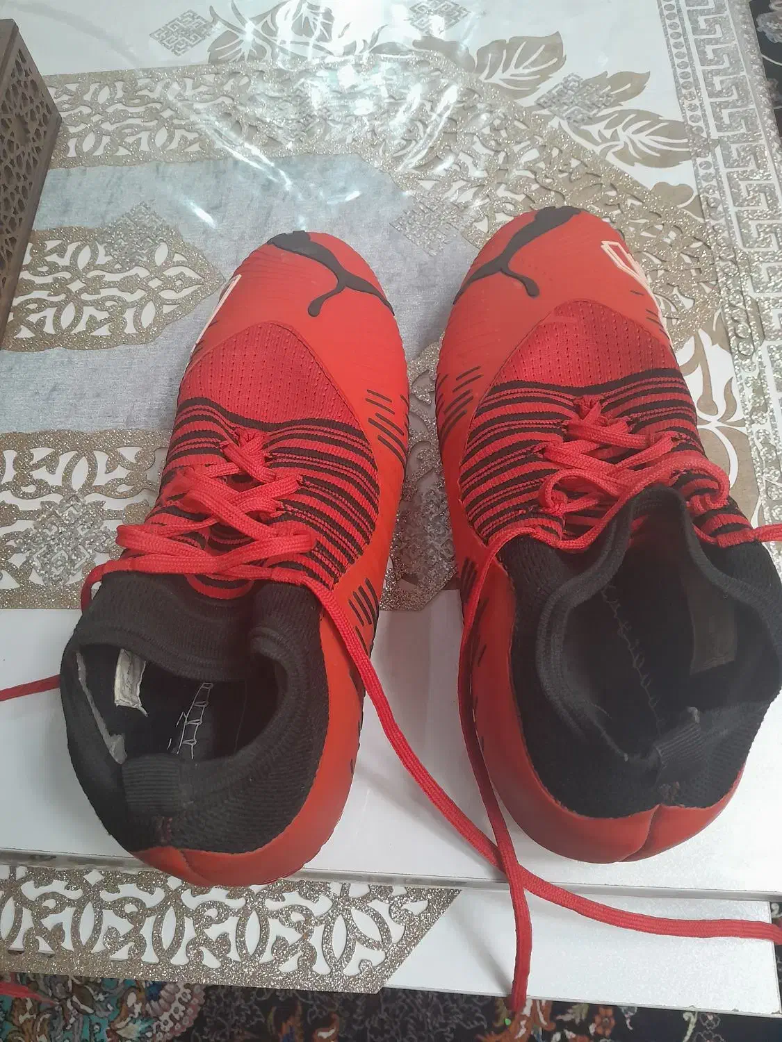 کفش چمنی (استوک)|کیف، کفش، کمربند|فرخشهر, |دیوار