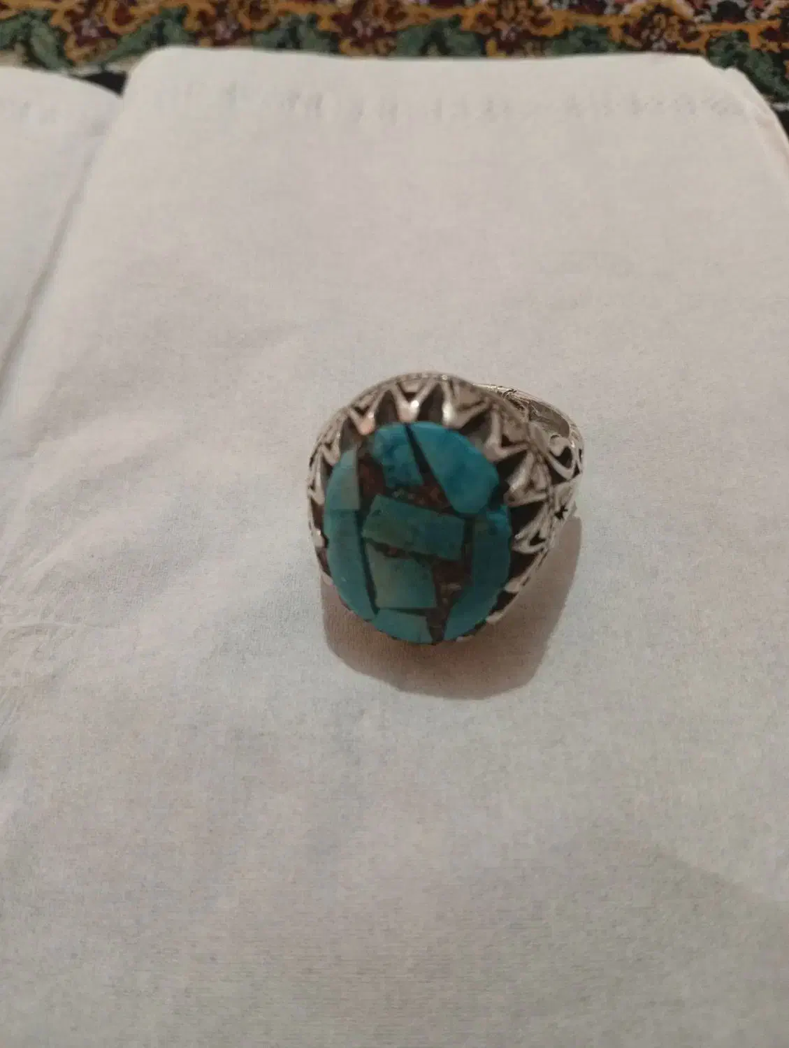 انگشتر فیروزه|جواهرات|دزفول, |دیوار