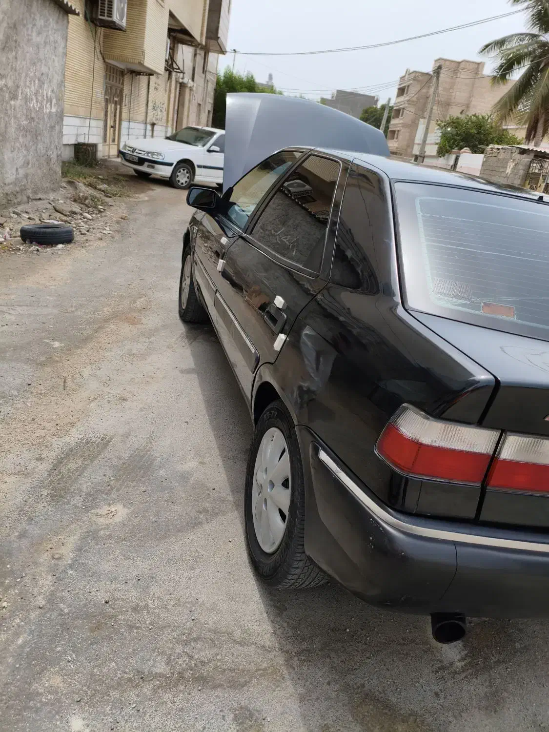 زانتیا ۸۵ مشکی|خودرو سواری و وانت|چابهار, |دیوار