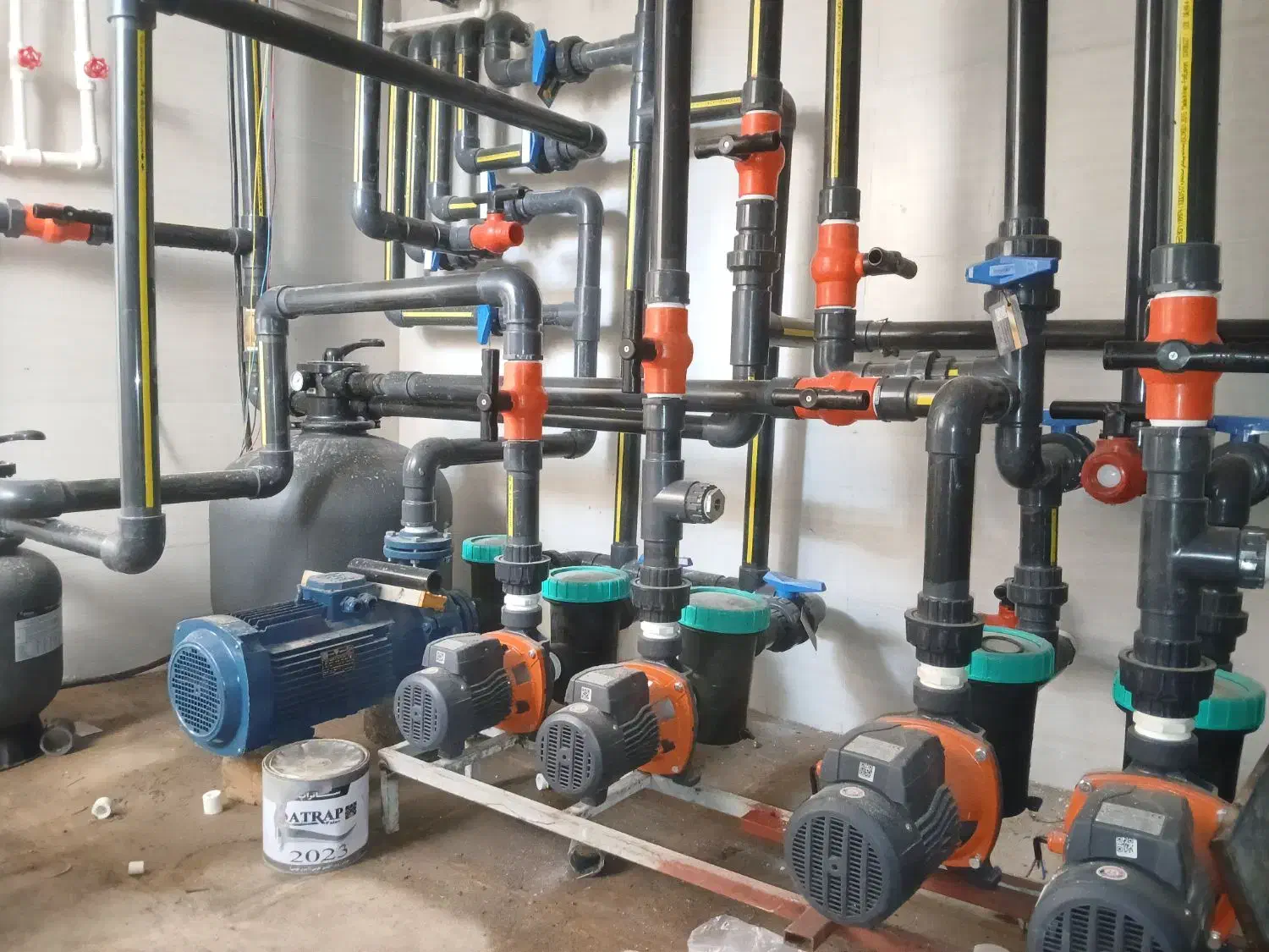 اجرای موتورخانه و گرمایش از کف|خدمات پیشه و مهارت|ماهدشت, |دیوار