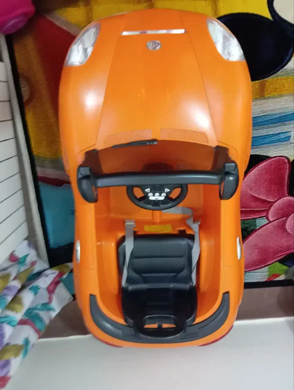 ماشین شارژی قوی تر تمیز جادار سالم نو|اسباببازی|کرج, شهرک جهاننما|دیوار