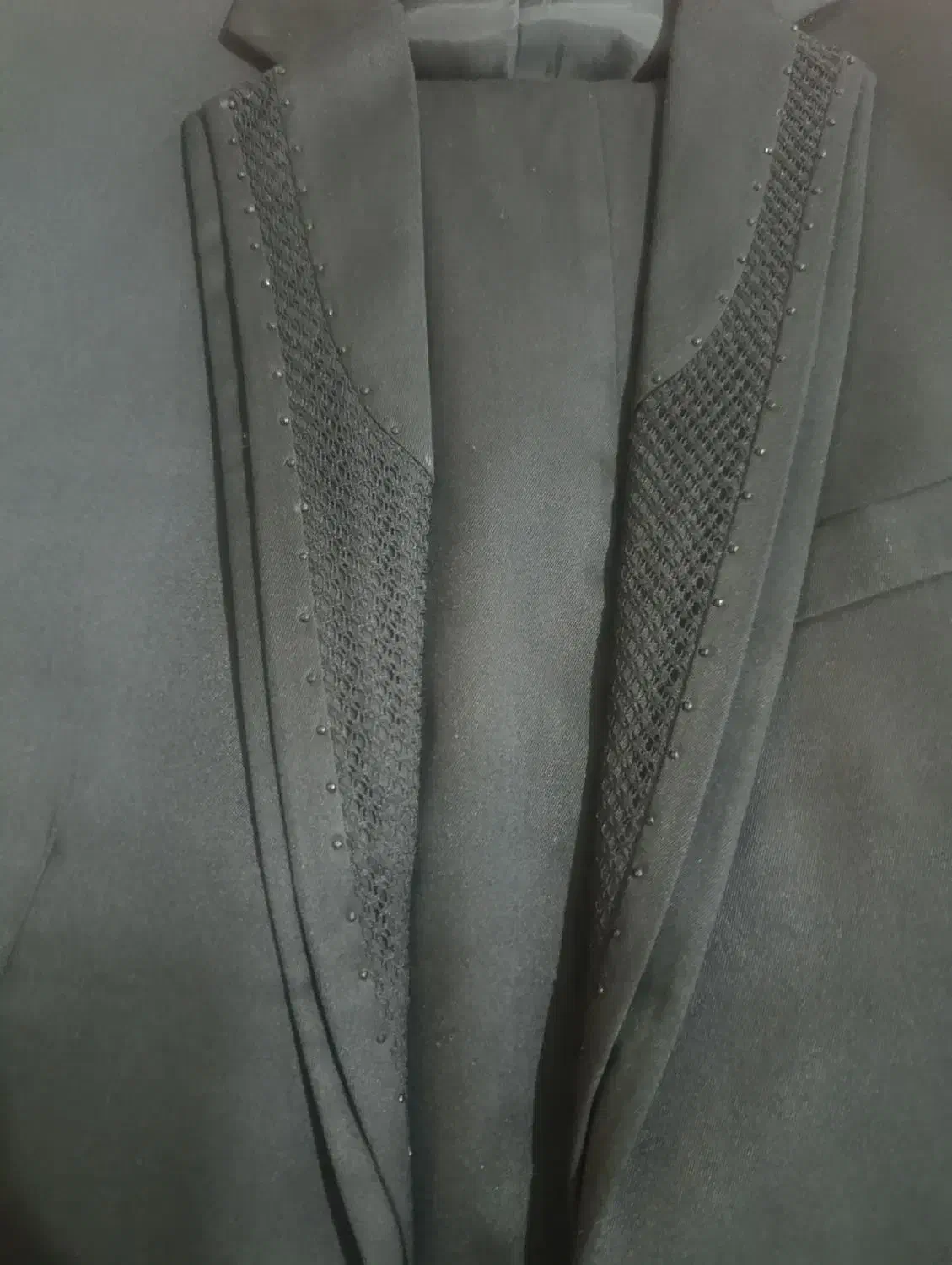 کت و شلوار مشکی نو ستیز ۴۶|لباس|پاکدشت, پاکدشت (مامازند)|دیوار