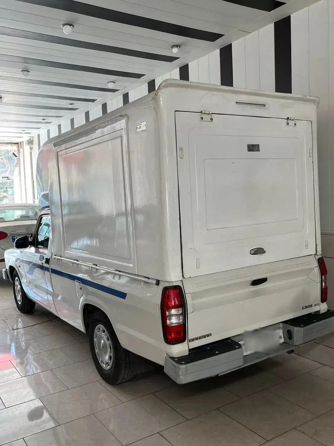 مزدا وانت تک کابین|خودرو سواری و وانت|کاشان, امیرکبیر|دیوار