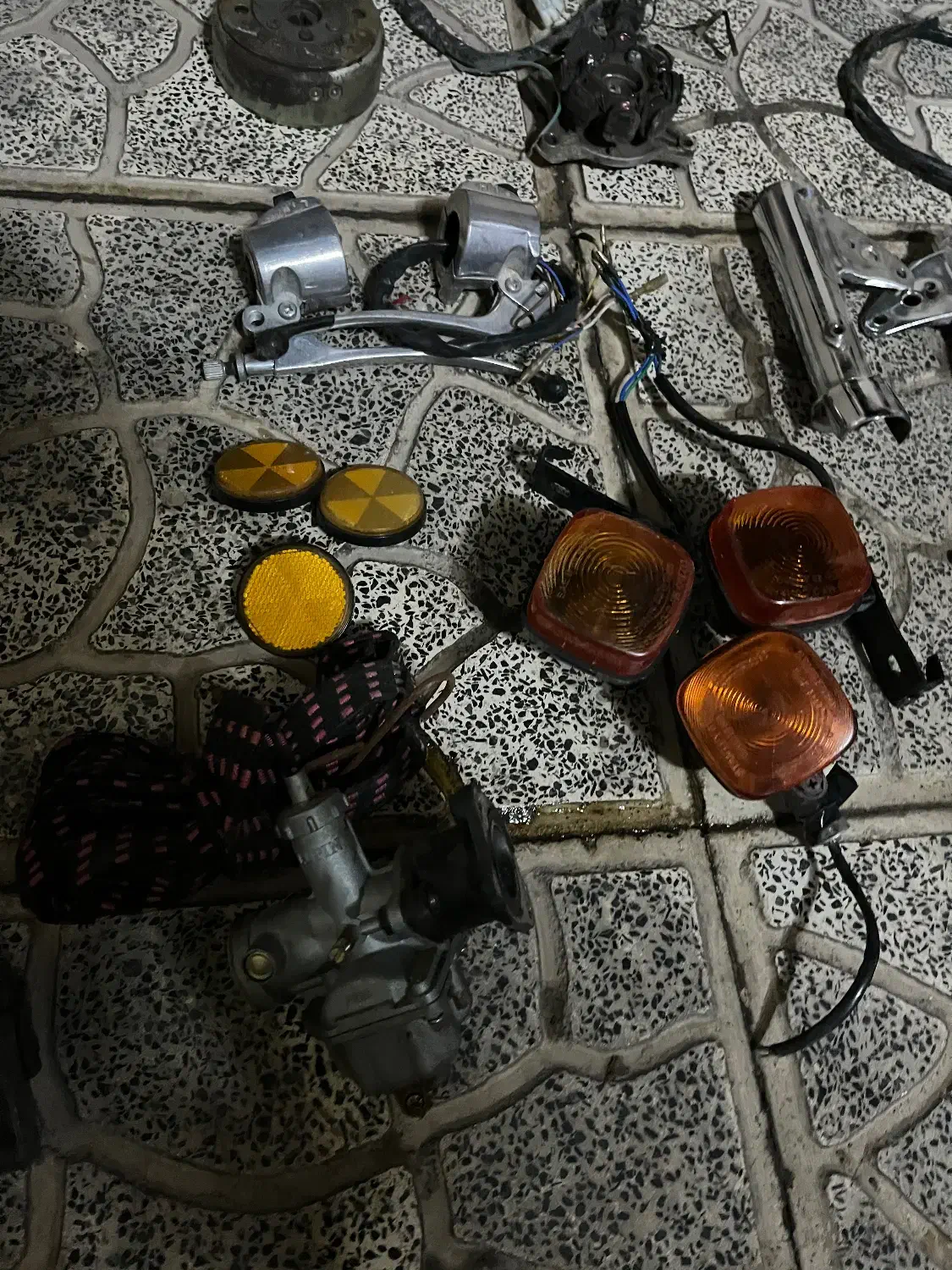 لوازم قطعات هندا۱۲۵|قطعات یدکی و لوازم جانبی|قرچک, باقرآباد|دیوار